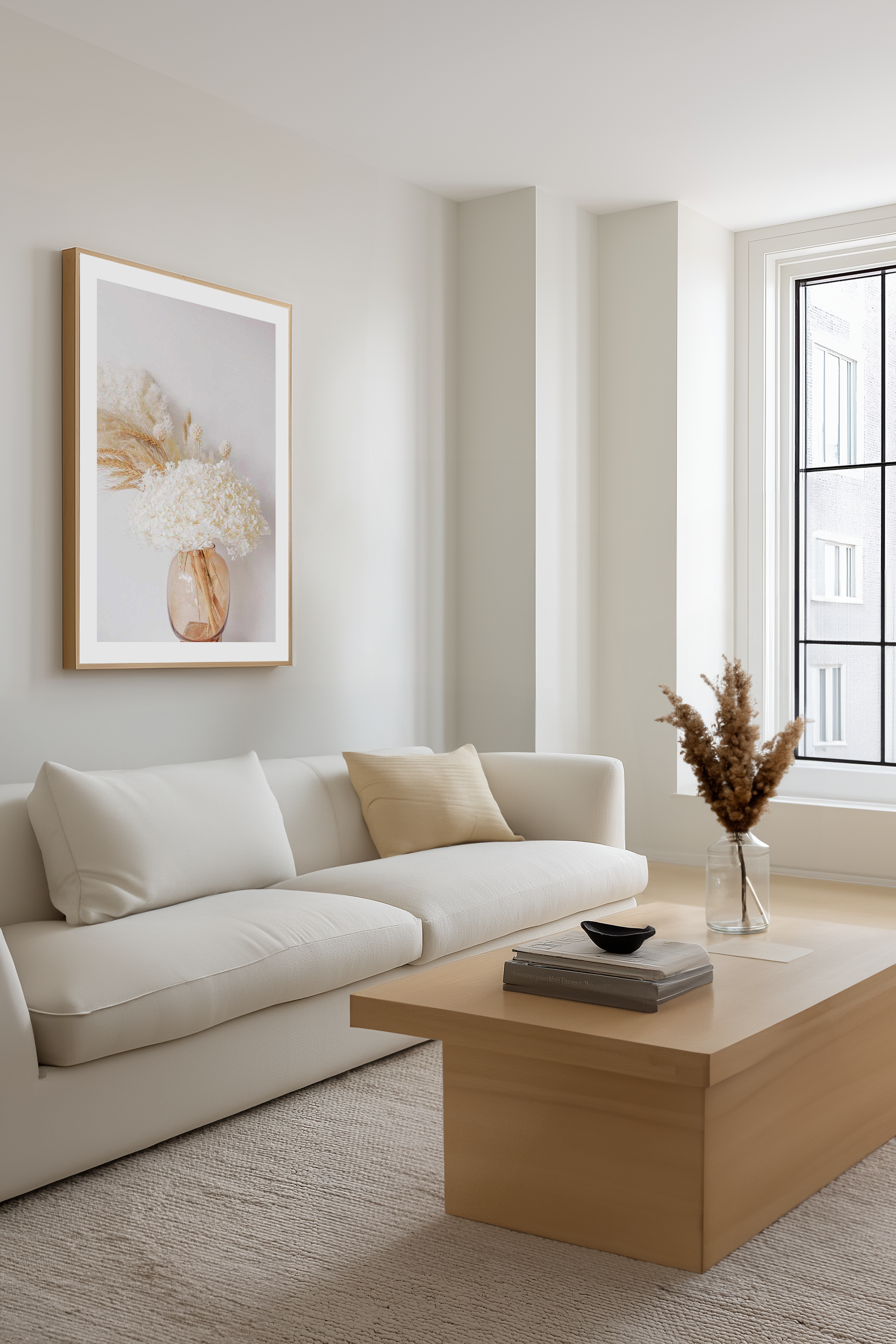 Bronze Vase Art Print from Olive et Oriel where you can shop wallpaper and artworks online