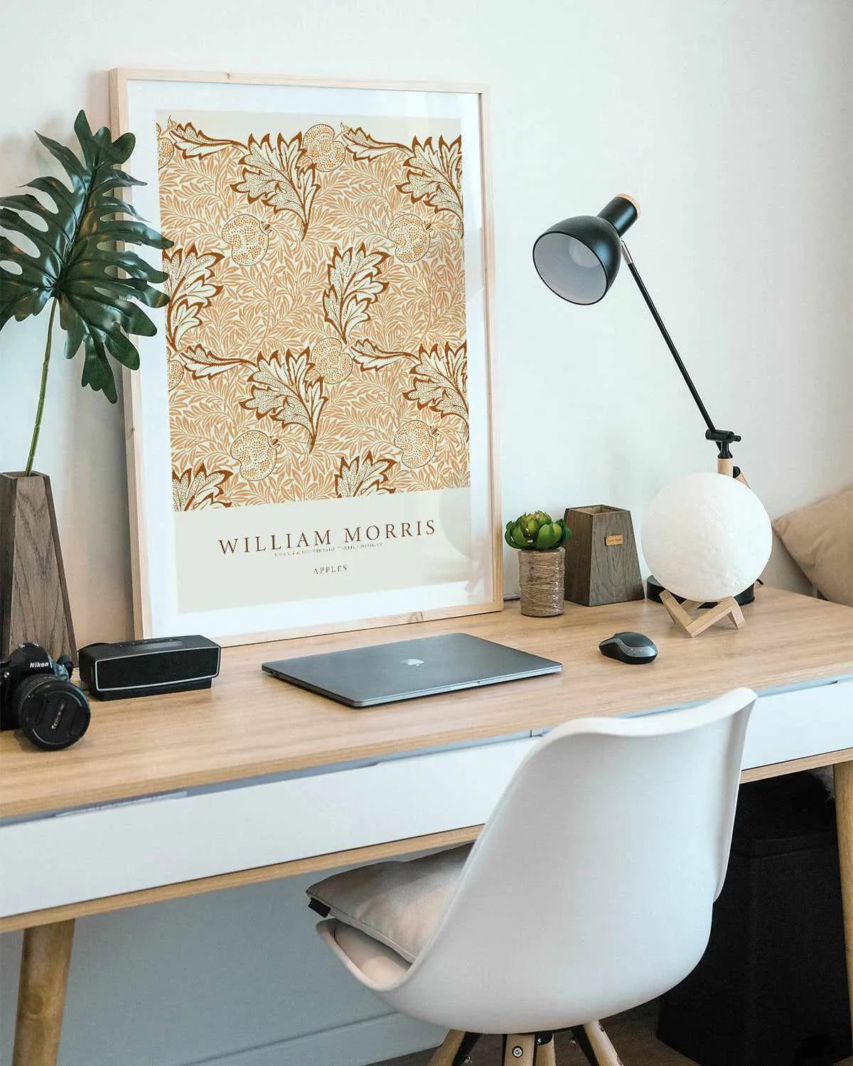 Bronzed Apples by William Morris Art Print from Olive et Oriel where you can shop wallpaper and artworks online