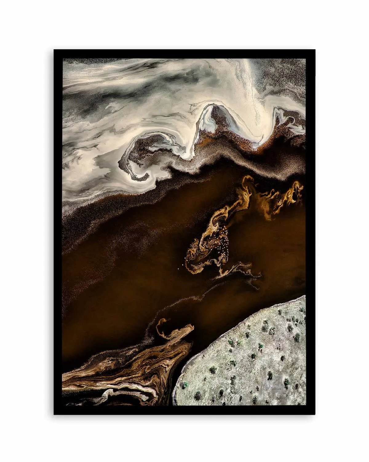 Bronzed Earth I by Phillip Chang Art Print from Olive et Oriel where you can shop wallpaper and artworks online