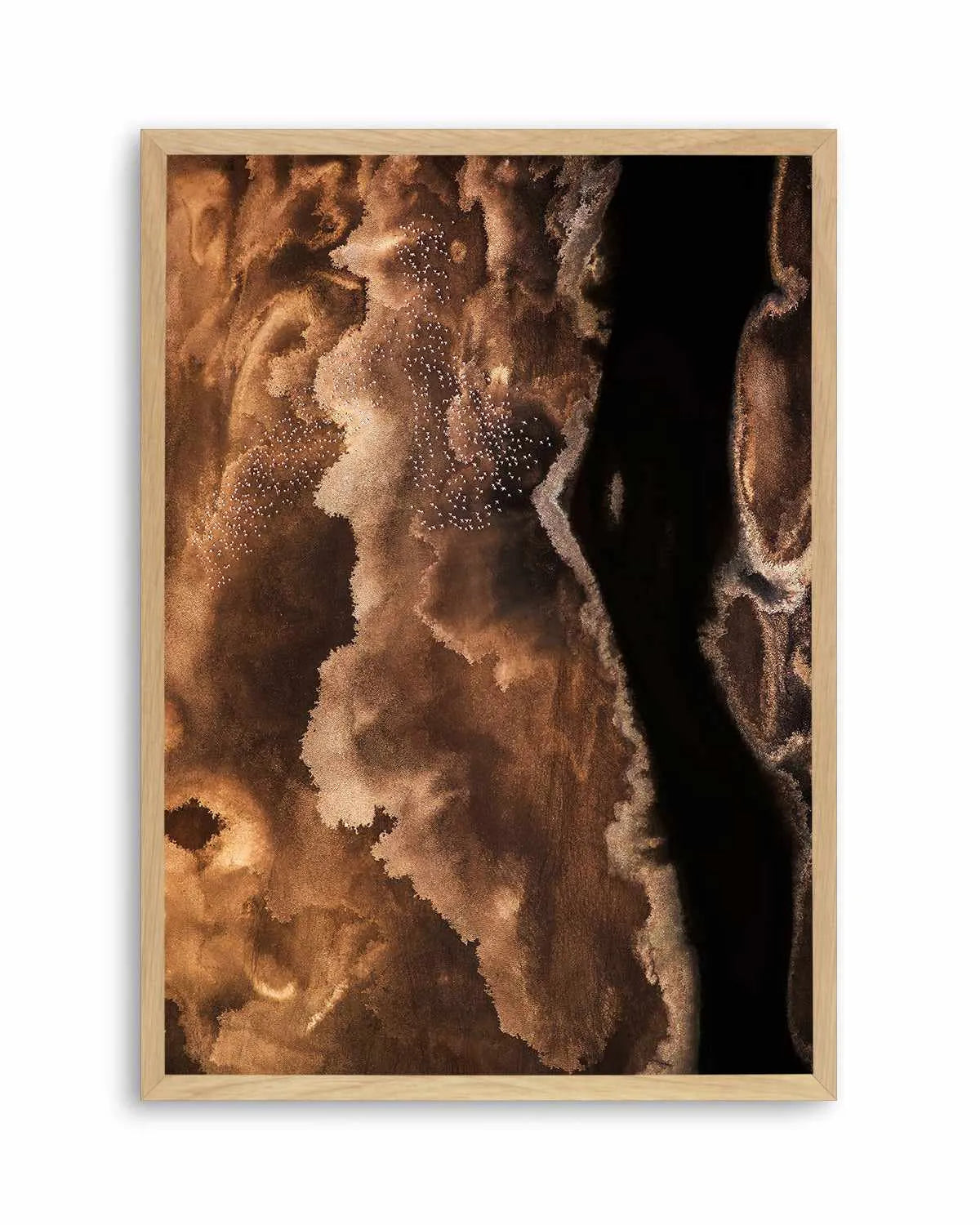 Bronzed Earth II by Phillip Chang Art Print from Olive et Oriel where you can shop wallpaper and artworks online