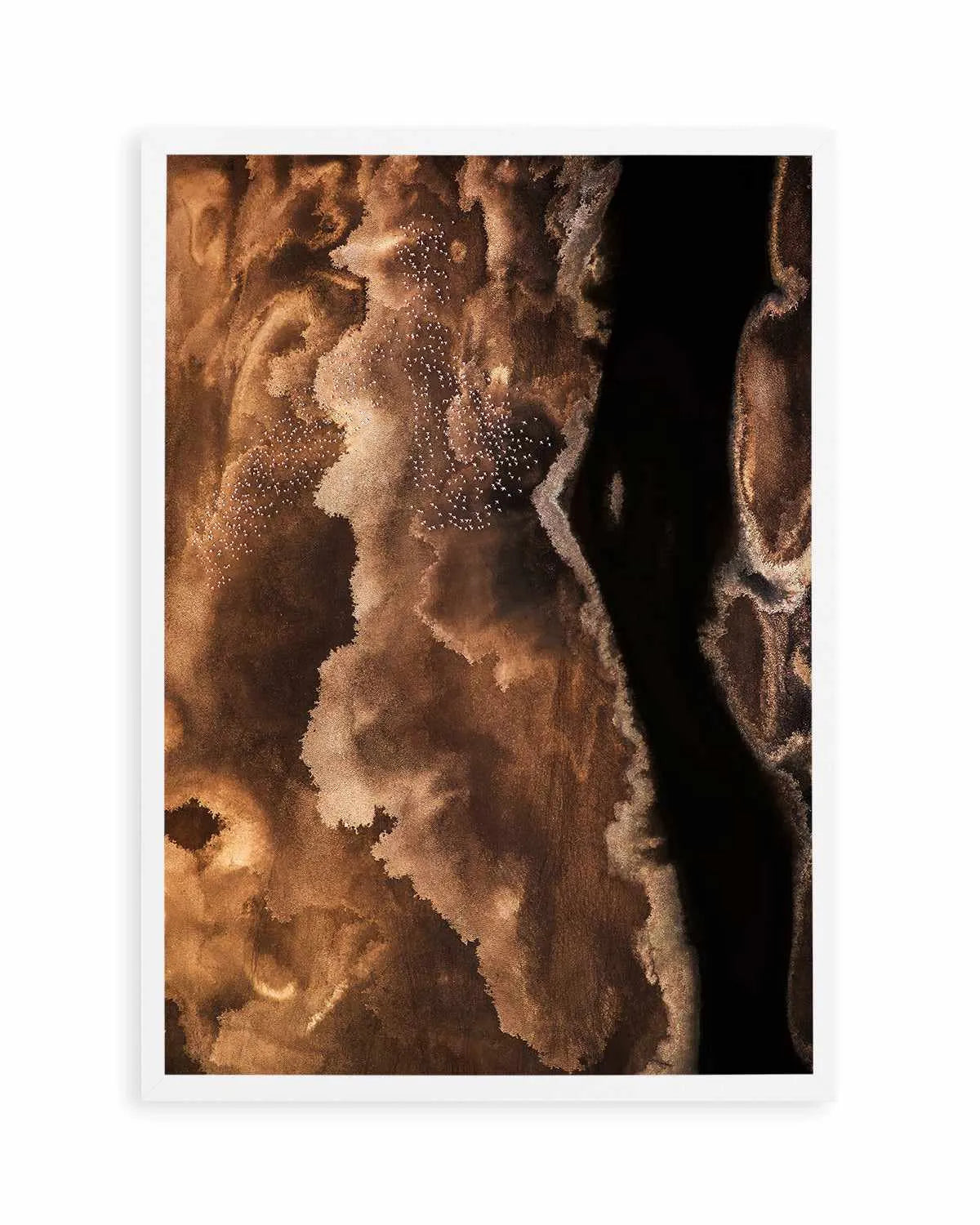 Bronzed Earth II by Phillip Chang Art Print from Olive et Oriel where you can shop wallpaper and artworks online
