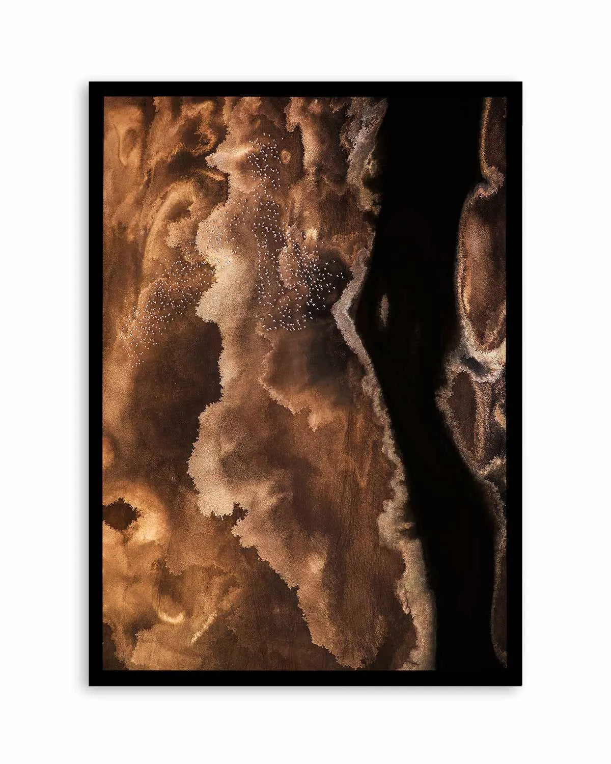 Bronzed Earth II by Phillip Chang Art Print from Olive et Oriel where you can shop wallpaper and artworks online