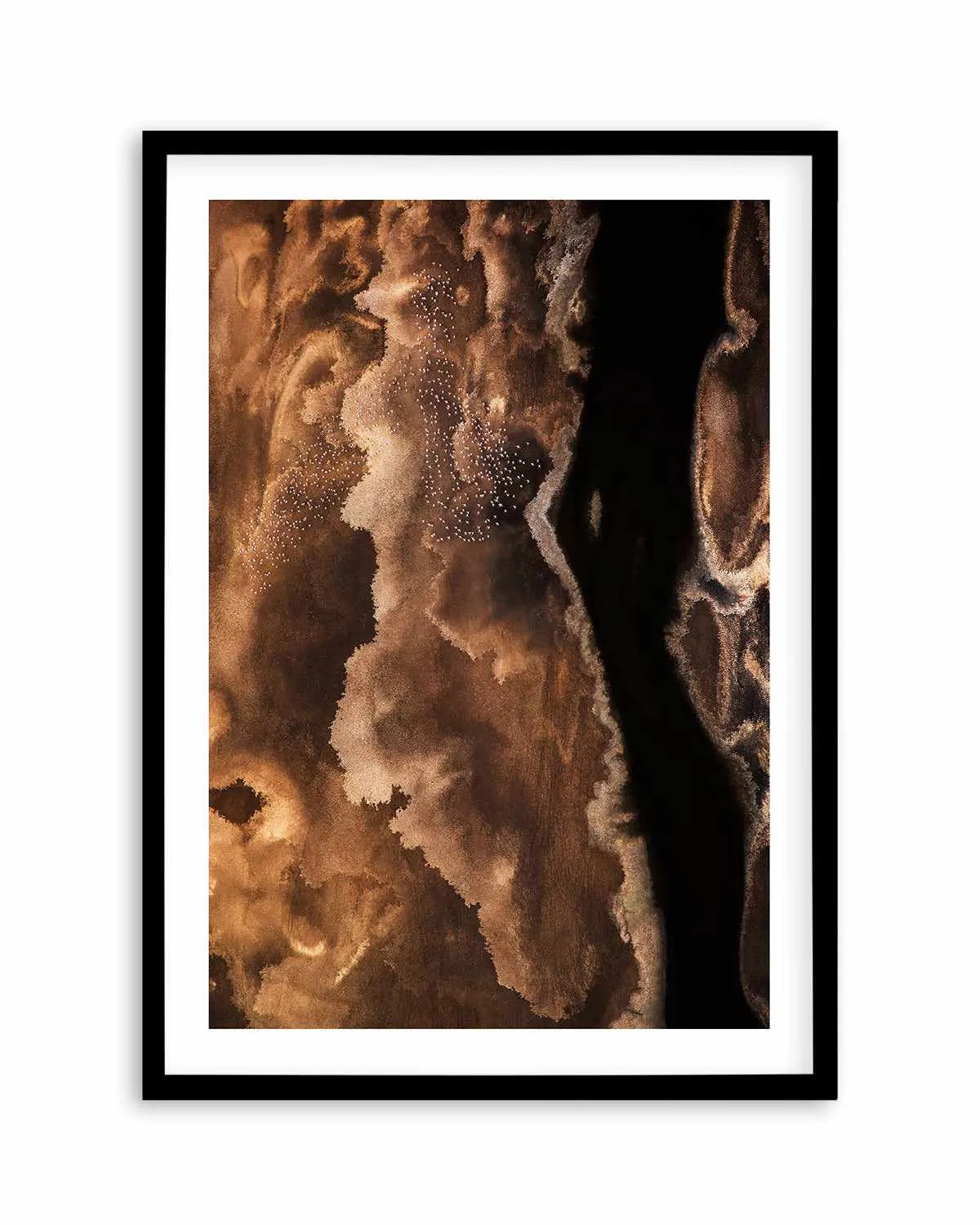 Bronzed Earth II by Phillip Chang Art Print from Olive et Oriel where you can shop wallpaper and artworks online