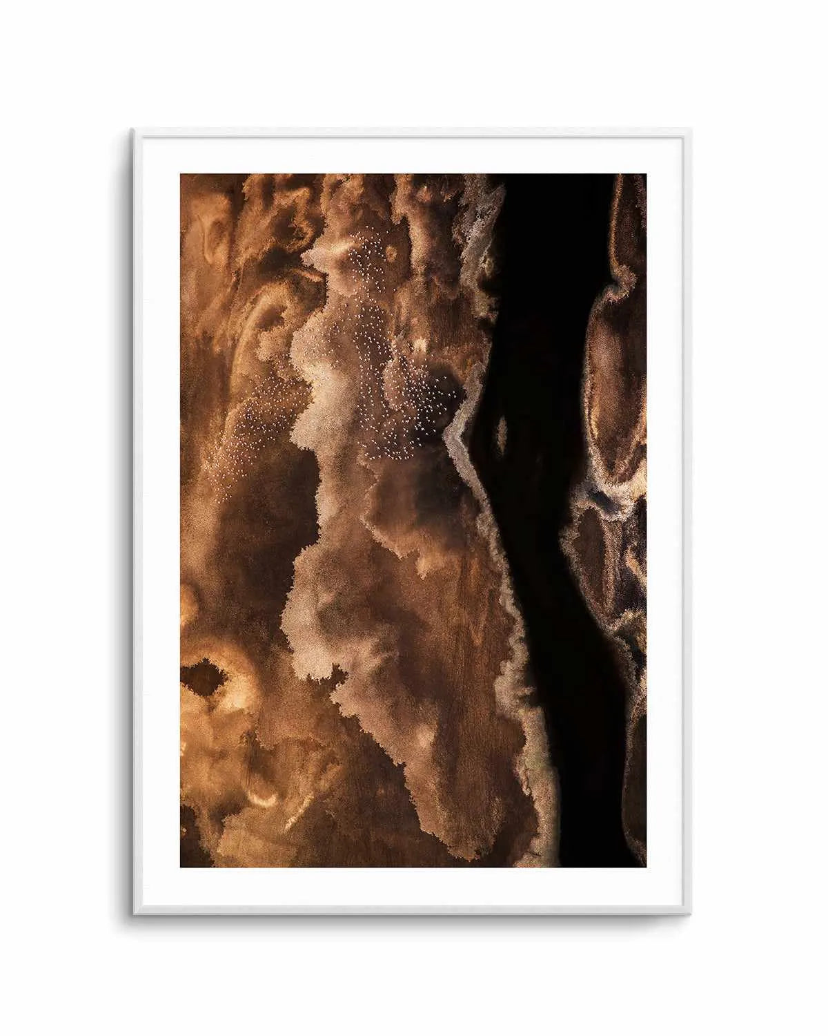 Bronzed Earth II by Phillip Chang Art Print from Olive et Oriel where you can shop wallpaper and artworks online