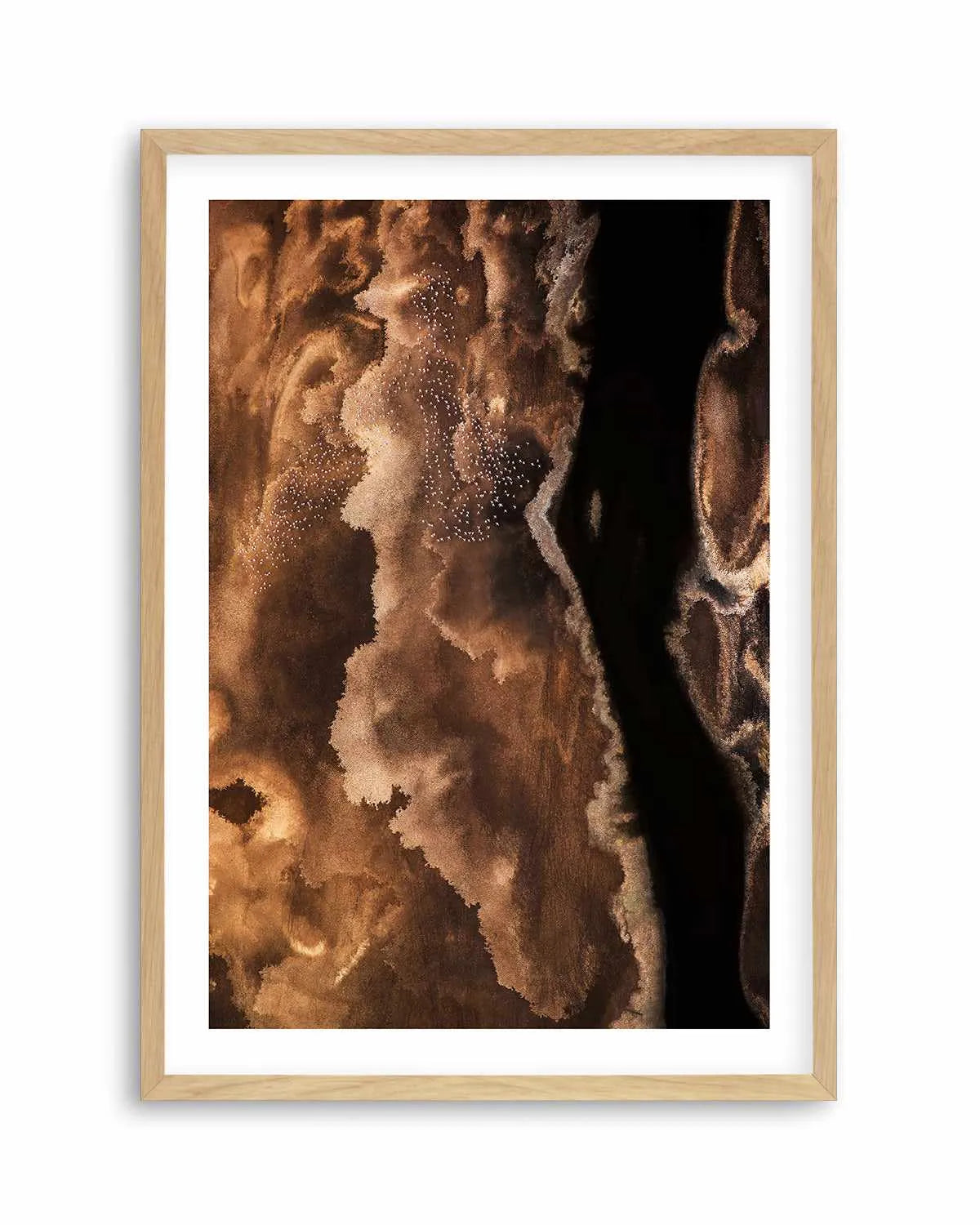 Bronzed Earth II by Phillip Chang Art Print from Olive et Oriel where you can shop wallpaper and artworks online