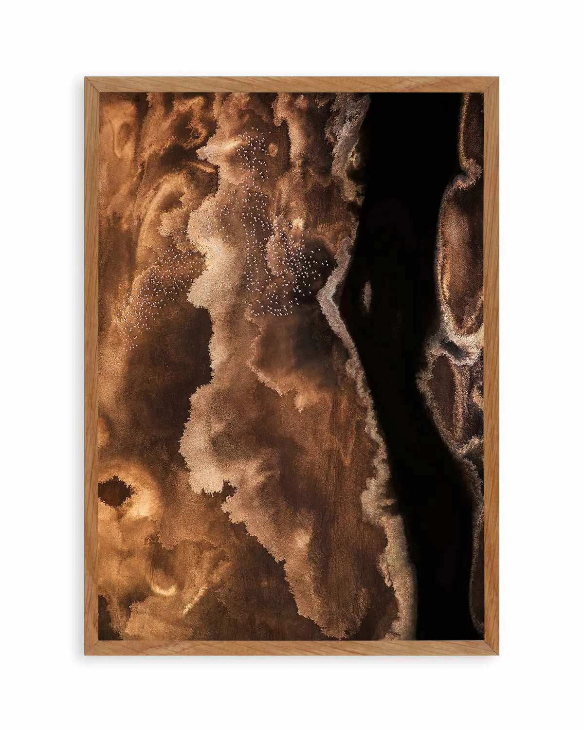 Bronzed Earth II by Phillip Chang Art Print from Olive et Oriel where you can shop wallpaper and artworks online