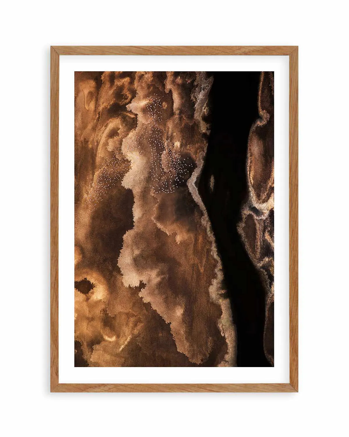 Bronzed Earth II by Phillip Chang Art Print from Olive et Oriel where you can shop wallpaper and artworks online