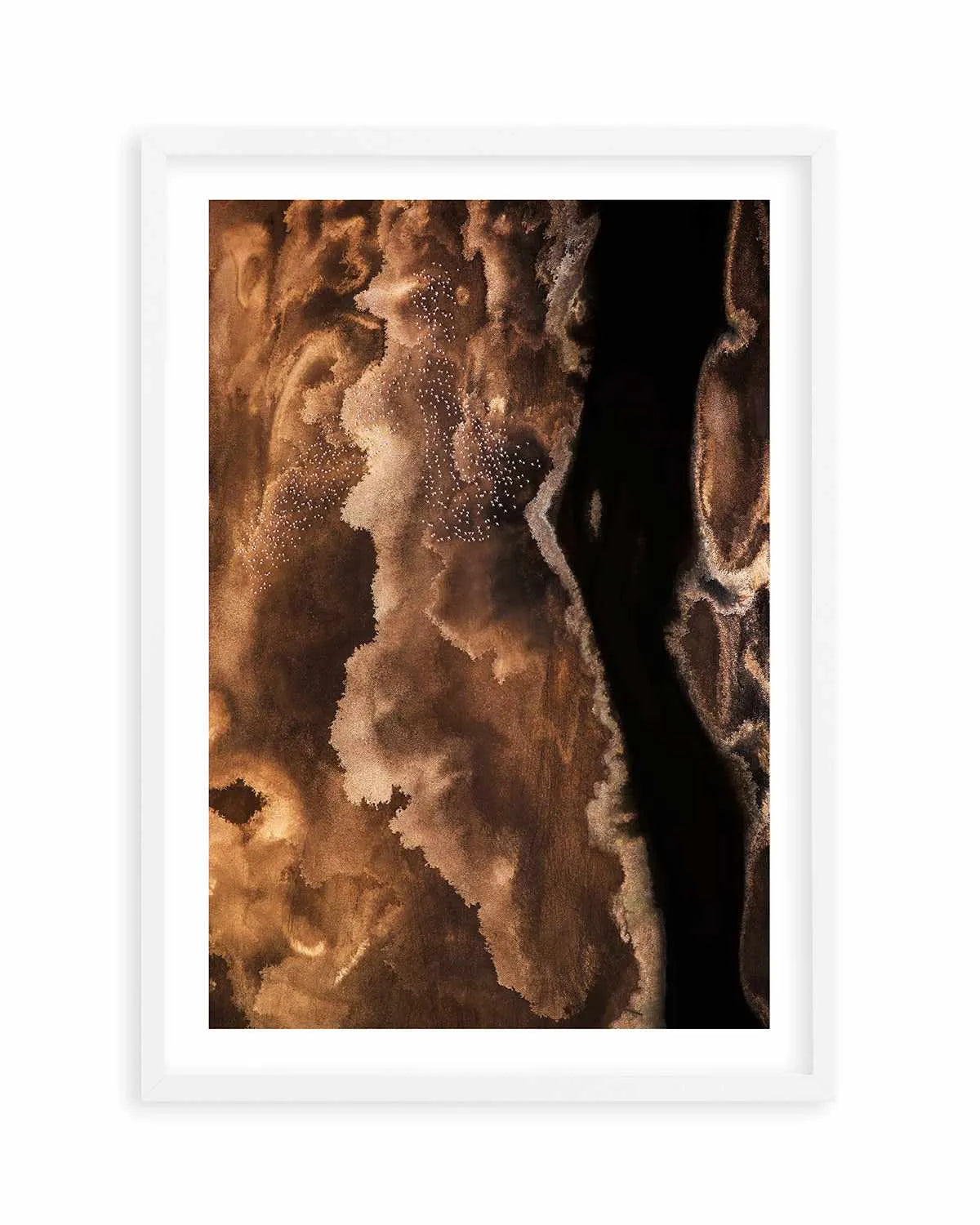 Bronzed Earth II by Phillip Chang Art Print from Olive et Oriel where you can shop wallpaper and artworks online