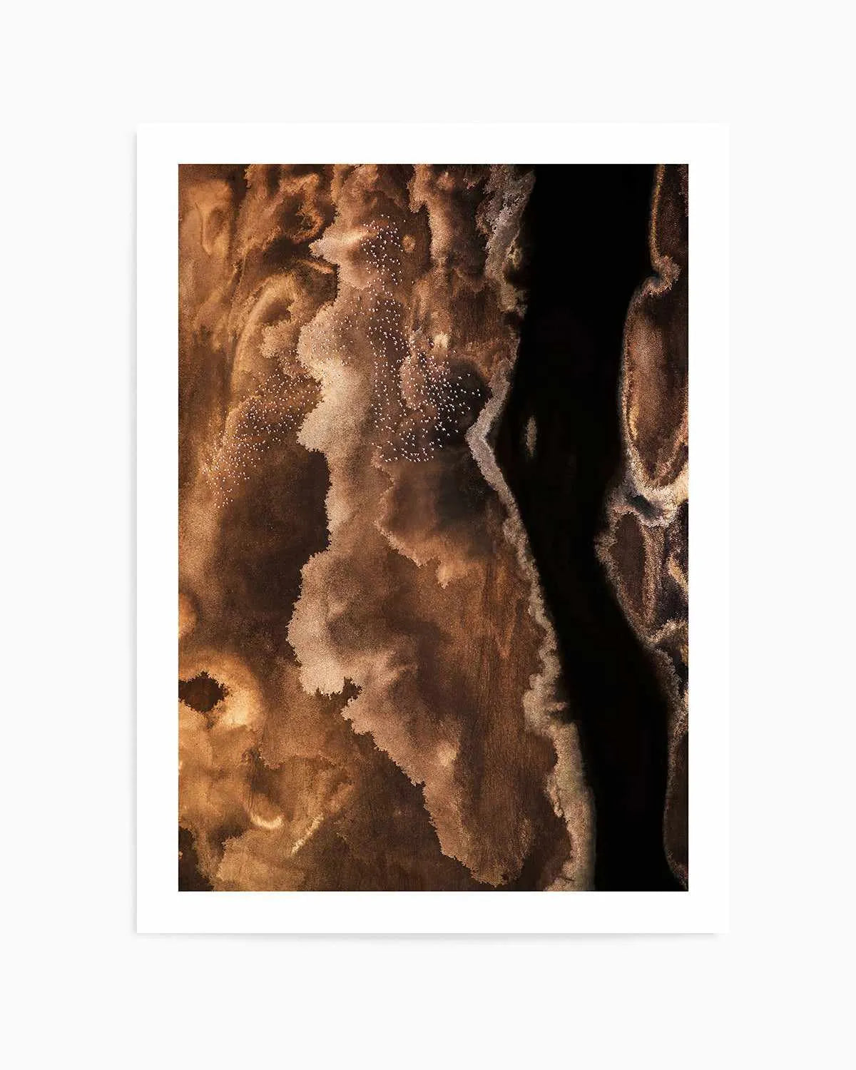 Bronzed Earth II by Phillip Chang Art Print from Olive et Oriel where you can shop wallpaper and artworks online
