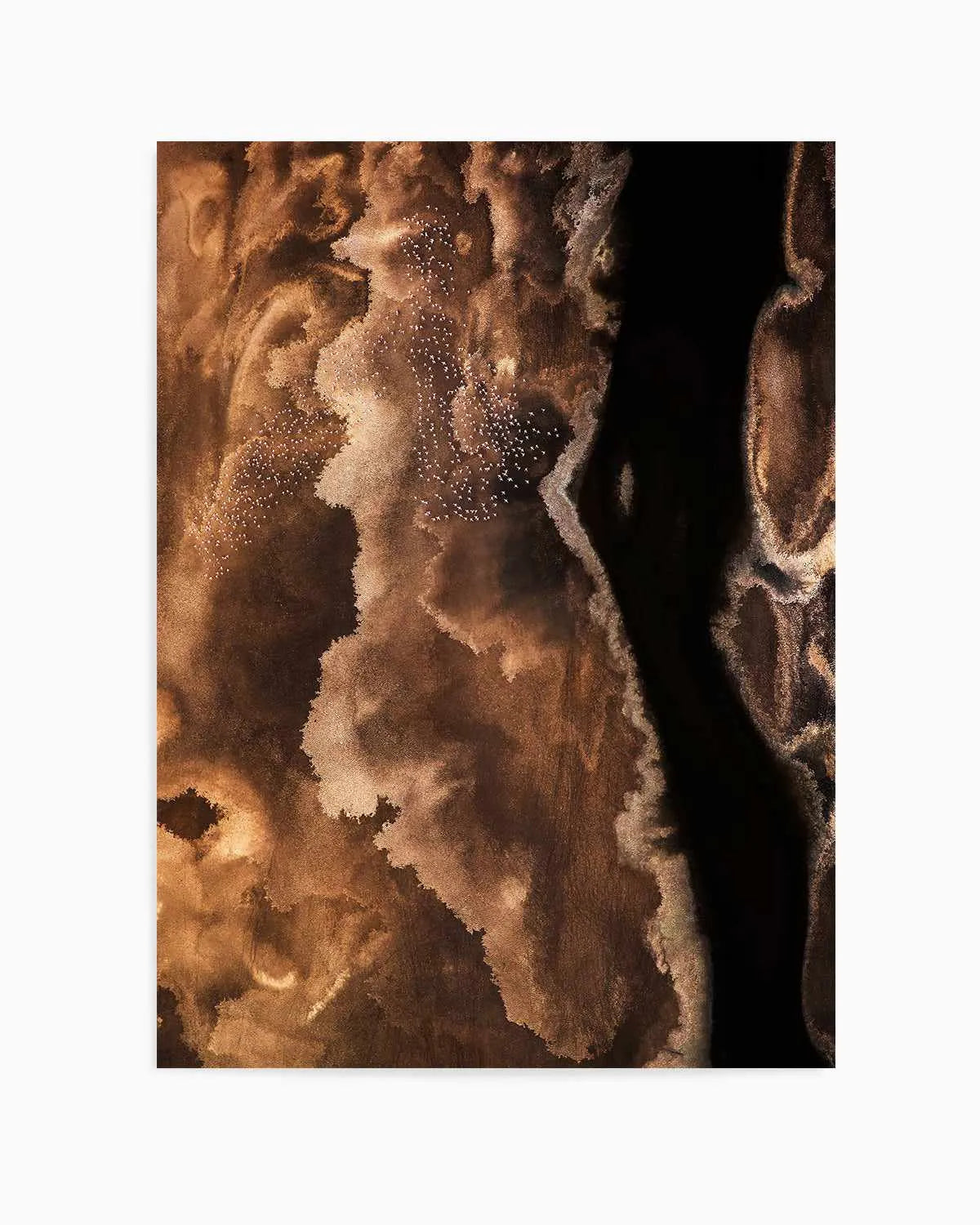 Bronzed Earth II by Phillip Chang Art Print from Olive et Oriel where you can shop wallpaper and artworks online