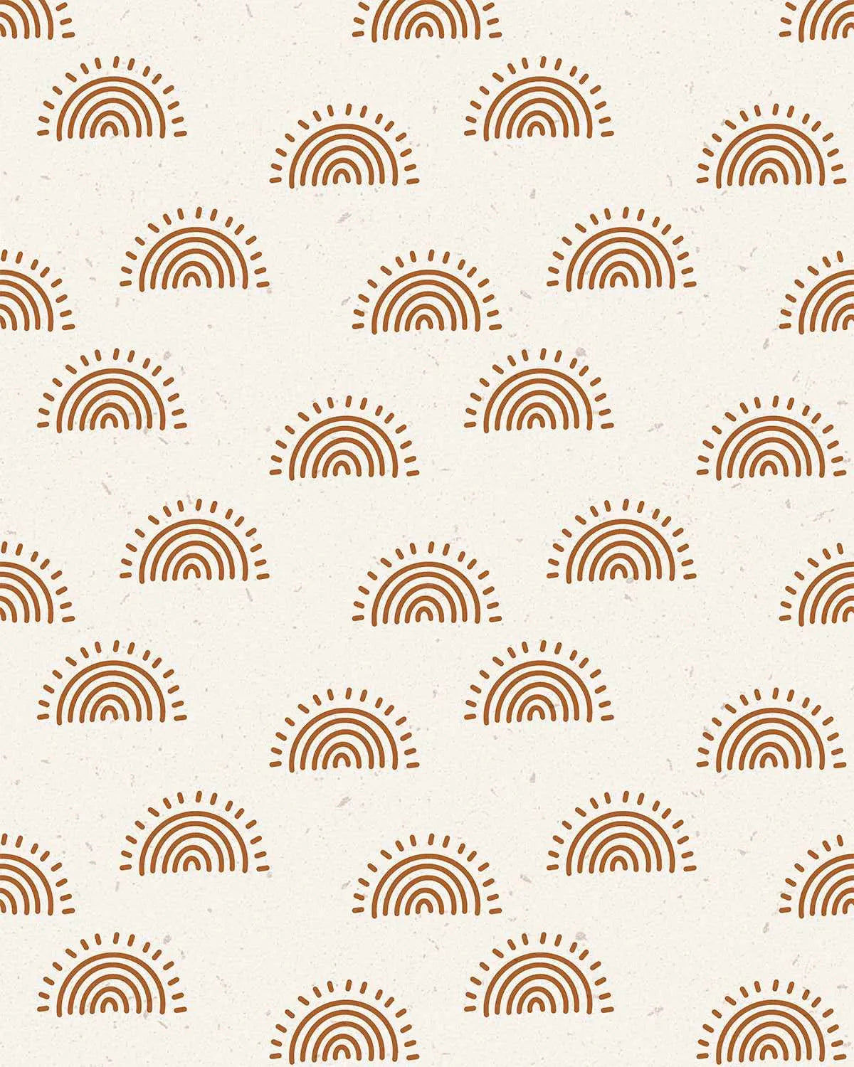 Bronzed Rainbows Wallpaper-Wallpaper-Buy Kids Removable Wallpaper Online Our Custom Made Children√¢‚Ç¨‚Ñ¢s Wallpapers Are A Fun Way To Decorate And Enhance Boys Bedroom Decor And Girls Bedrooms They Are An Amazing Addition To Your Kids Bedroom Walls Our Collection of Kids Wallpaper Is Sure To Transform Your Kids Rooms Interior Style From Pink Wallpaper To Dinosaur Wallpaper Even Marble Wallpapers For Teen Boys Shop Peel And Stick Wallpaper Online Today With Olive et Oriel