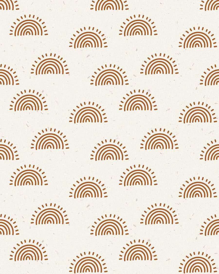 Bronzed Rainbows Wallpaper-Wallpaper-Buy Kids Removable Wallpaper Online Our Custom Made Children√¢‚Ç¨‚Ñ¢s Wallpapers Are A Fun Way To Decorate And Enhance Boys Bedroom Decor And Girls Bedrooms They Are An Amazing Addition To Your Kids Bedroom Walls Our Collection of Kids Wallpaper Is Sure To Transform Your Kids Rooms Interior Style From Pink Wallpaper To Dinosaur Wallpaper Even Marble Wallpapers For Teen Boys Shop Peel And Stick Wallpaper Online Today With Olive et Oriel
