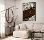 Bronzed Earth I by Phillip Chang | Framed Canvas Art Print