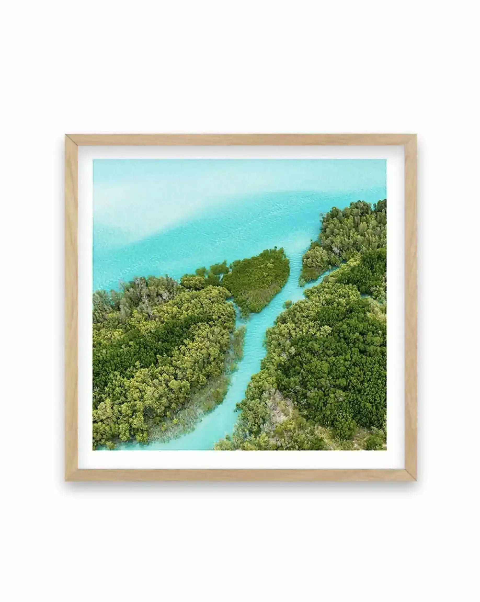 Broome, WA I | SQ Art Print-PRINT-Olive et Oriel-Olive et Oriel-70x70 cm | 27.5" x 27.5"-Oak-With White Border-Buy-Australian-Art-Prints-Online-with-Olive-et-Oriel-Your-Artwork-Specialists-Austrailia-Decorate-With-Coastal-Photo-Wall-Art-Prints-From-Our-Beach-House-Artwork-Collection-Fine-Poster-and-Framed-Artwork