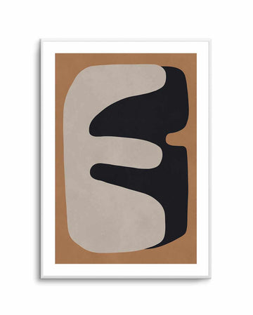 Brown and Black 3 | Art Print from Olive et Oriel where you can shop wallpaper and artworks online