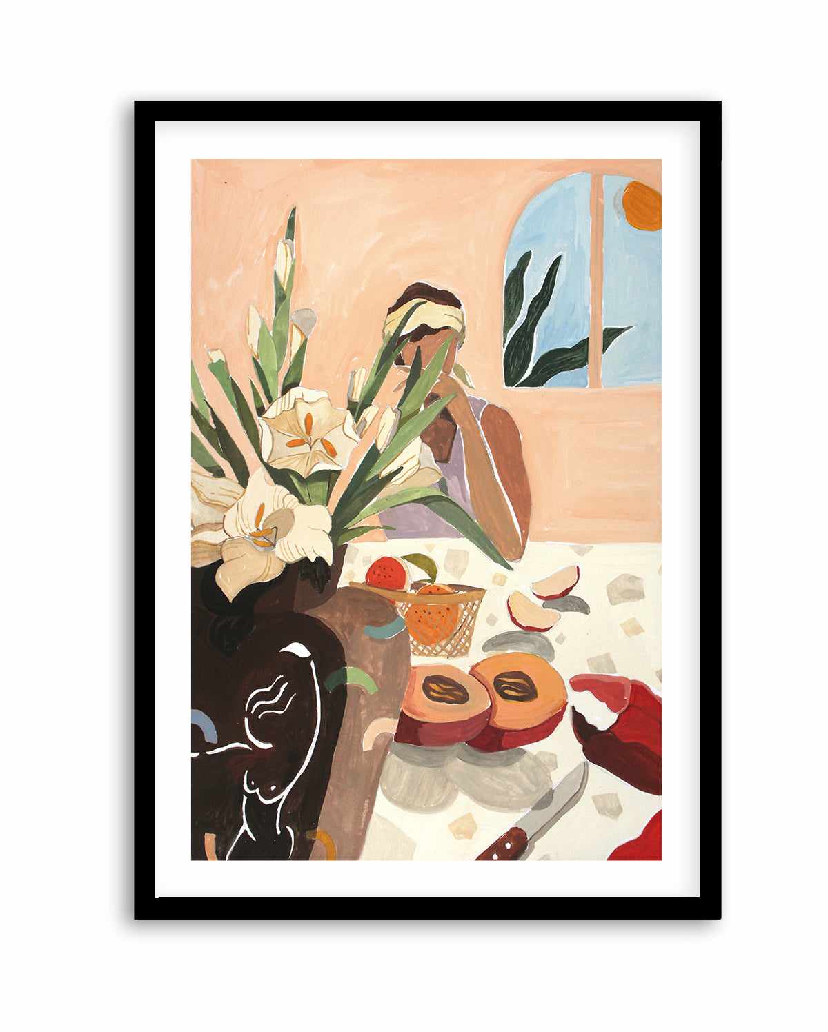 Brunch 2 by Arty Guava | Art Print