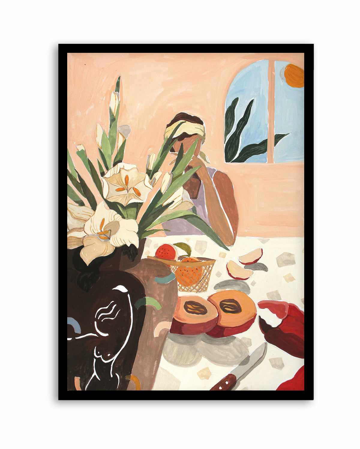 Brunch 2 by Arty Guava | Art Print