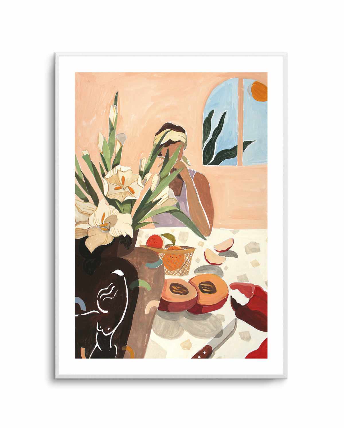 Brunch 2 by Arty Guava | Art Print