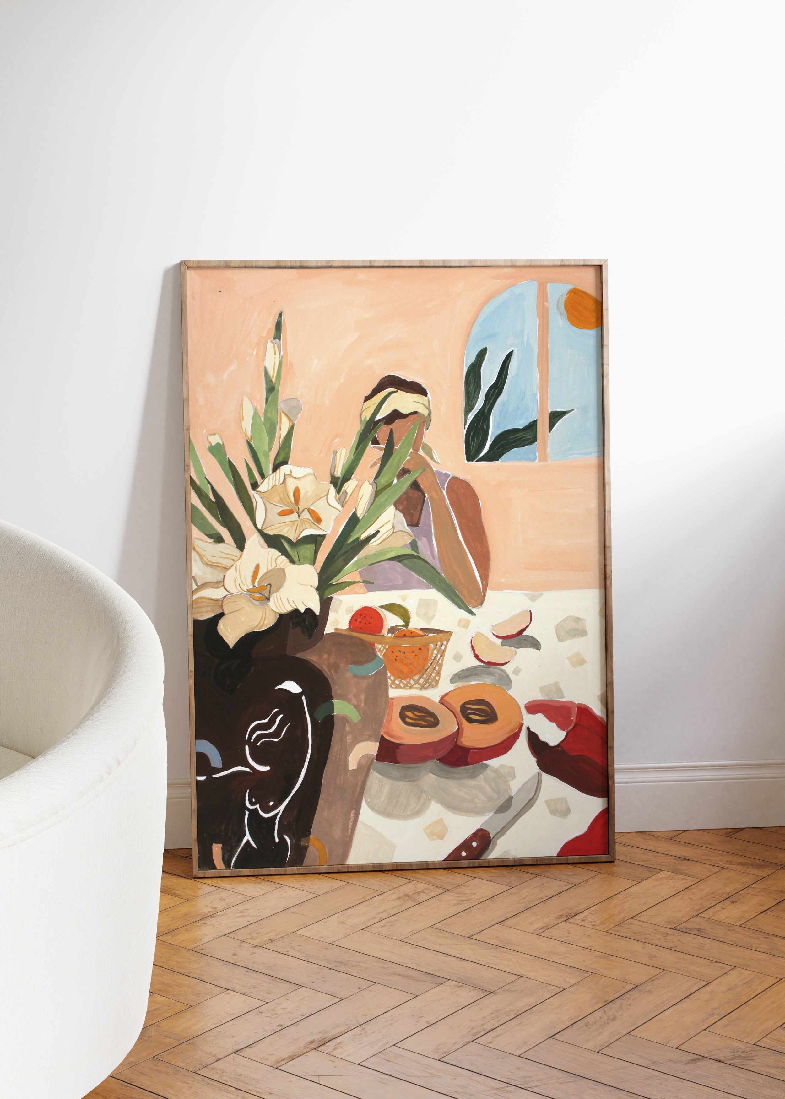 Brunch 2 by Arty Guava | Art Print