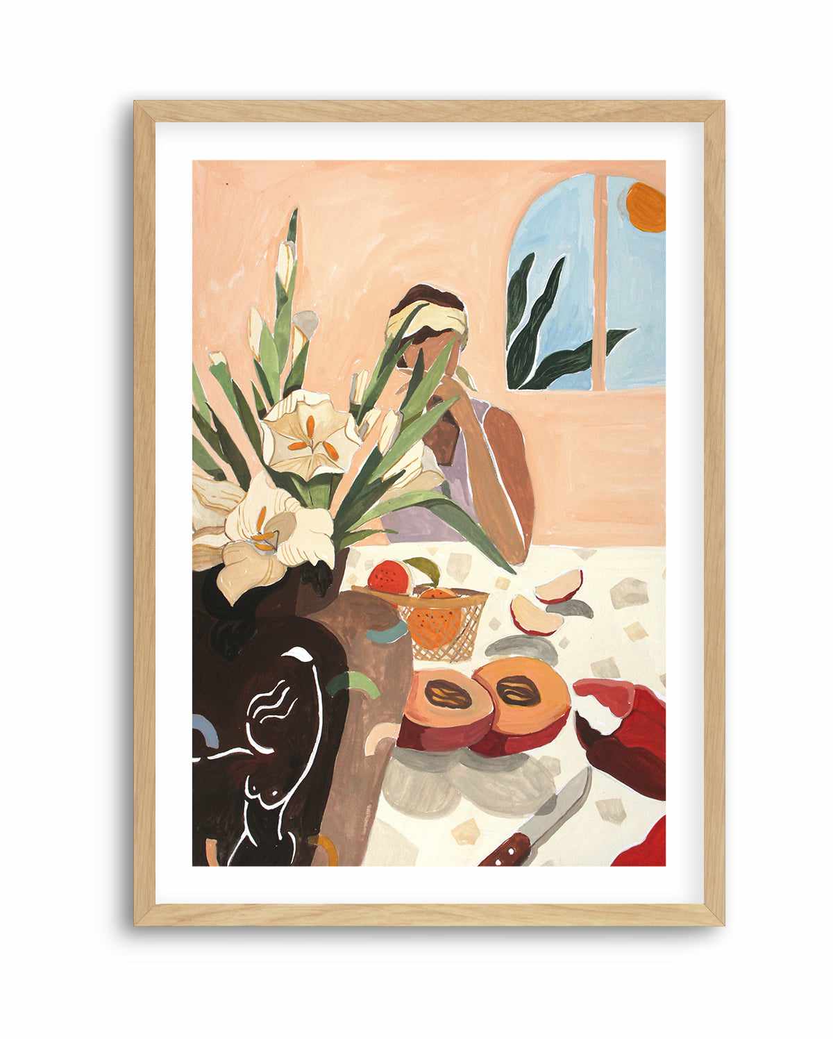 Brunch 2 by Arty Guava | Art Print