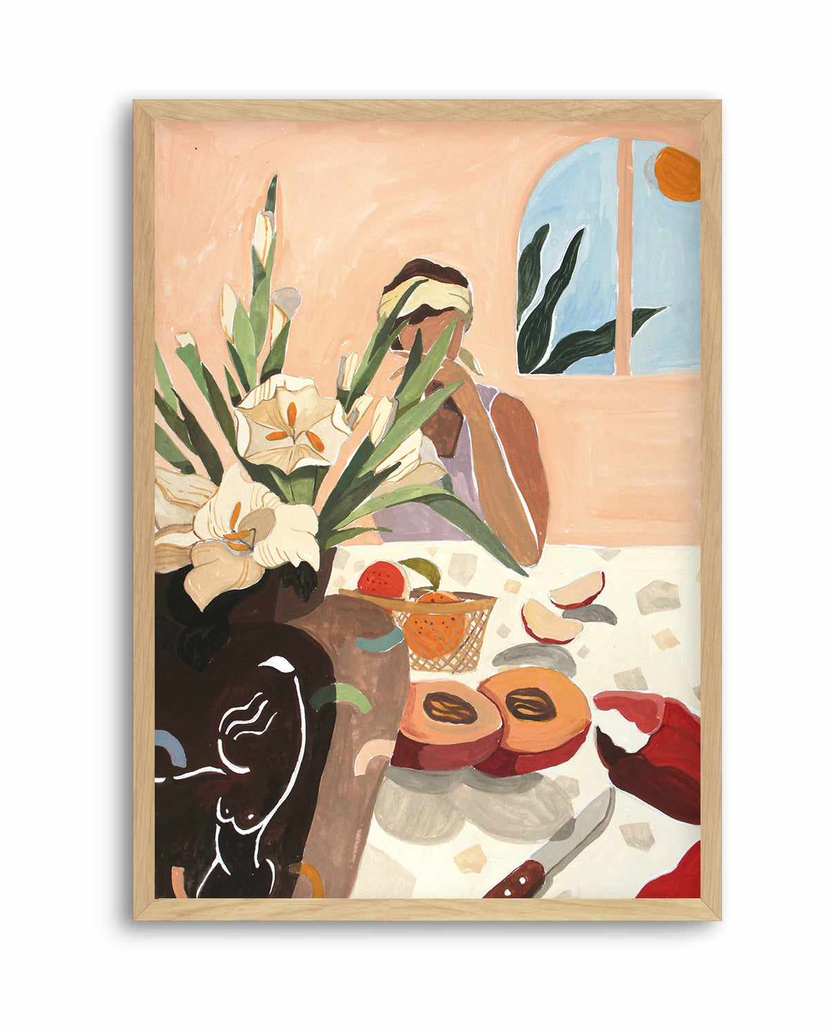 Brunch 2 by Arty Guava | Art Print