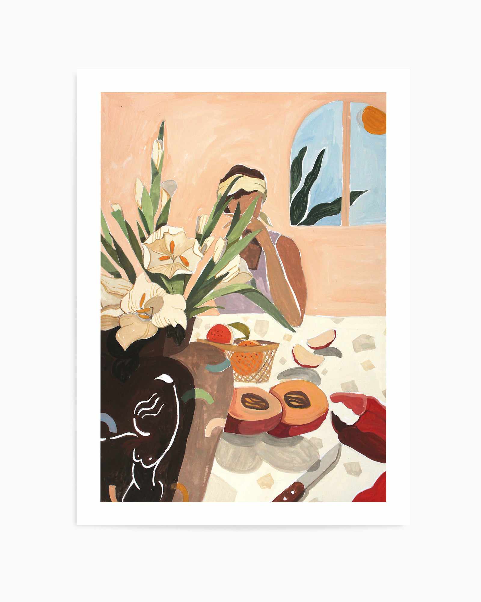 Brunch 2 by Arty Guava | Art Print