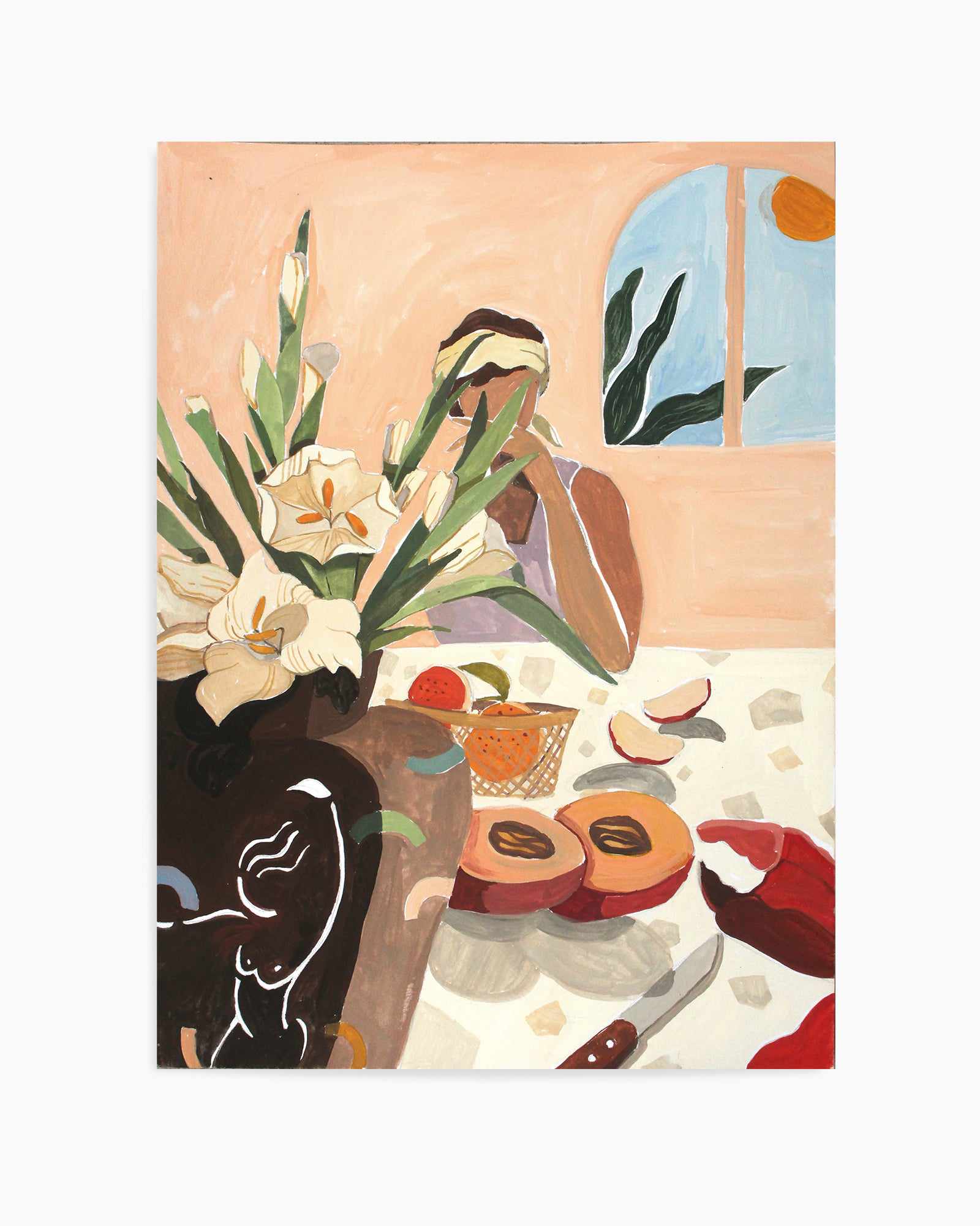 Brunch 2 by Arty Guava | Art Print