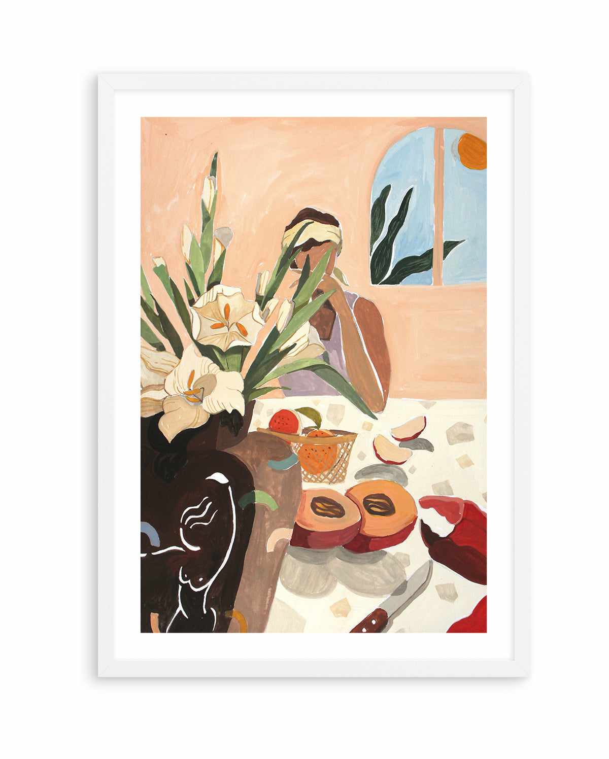 Brunch 2 by Arty Guava | Art Print