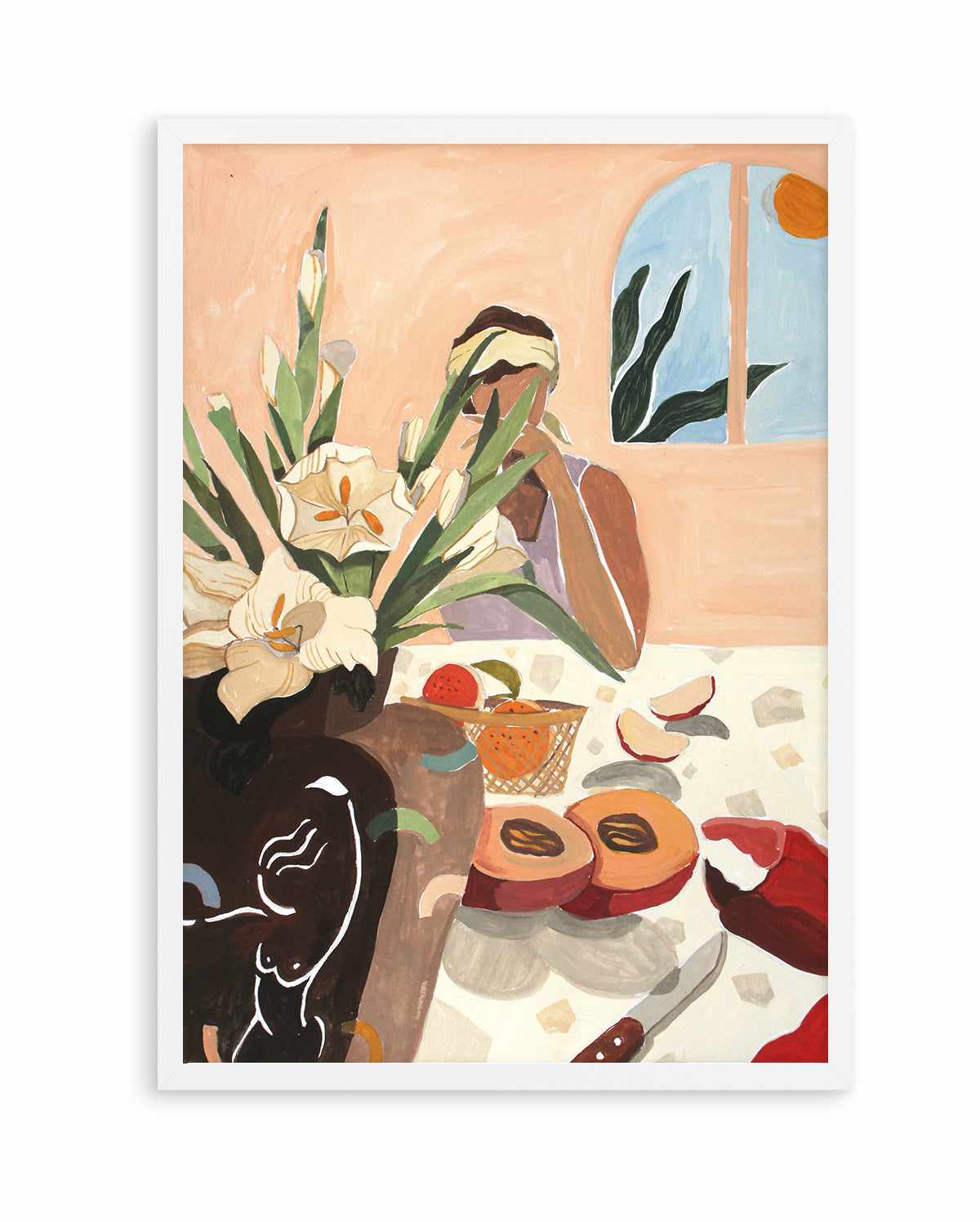 Brunch 2 by Arty Guava | Art Print