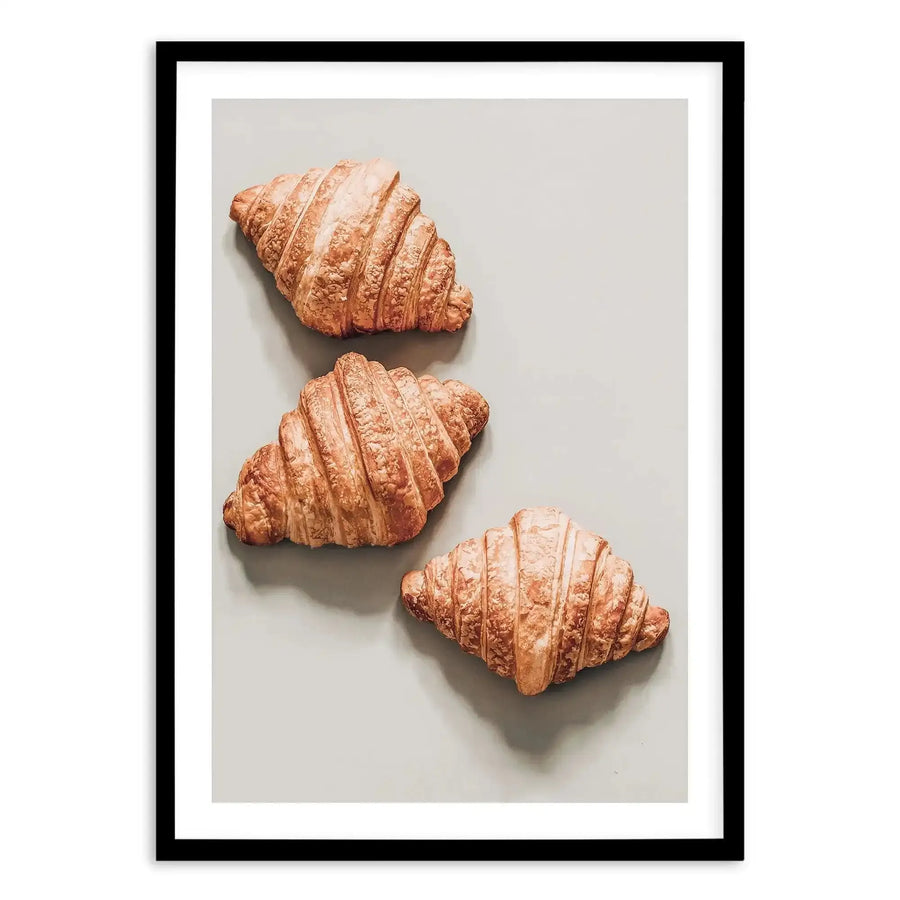 Brunch in Paris Art Print-PRINT-Olive et Oriel-Olive et Oriel-A5 | 5.8" x 8.3" | 14.8 x 21cm-Black-With White Border-Buy-Australian-Art-Prints-Online-with-Olive-et-Oriel-Your-Artwork-Specialists-Austrailia-Decorate-With-Coastal-Photo-Wall-Art-Prints-From-Our-Beach-House-Artwork-Collection-Fine-Poster-and-Framed-Artwork