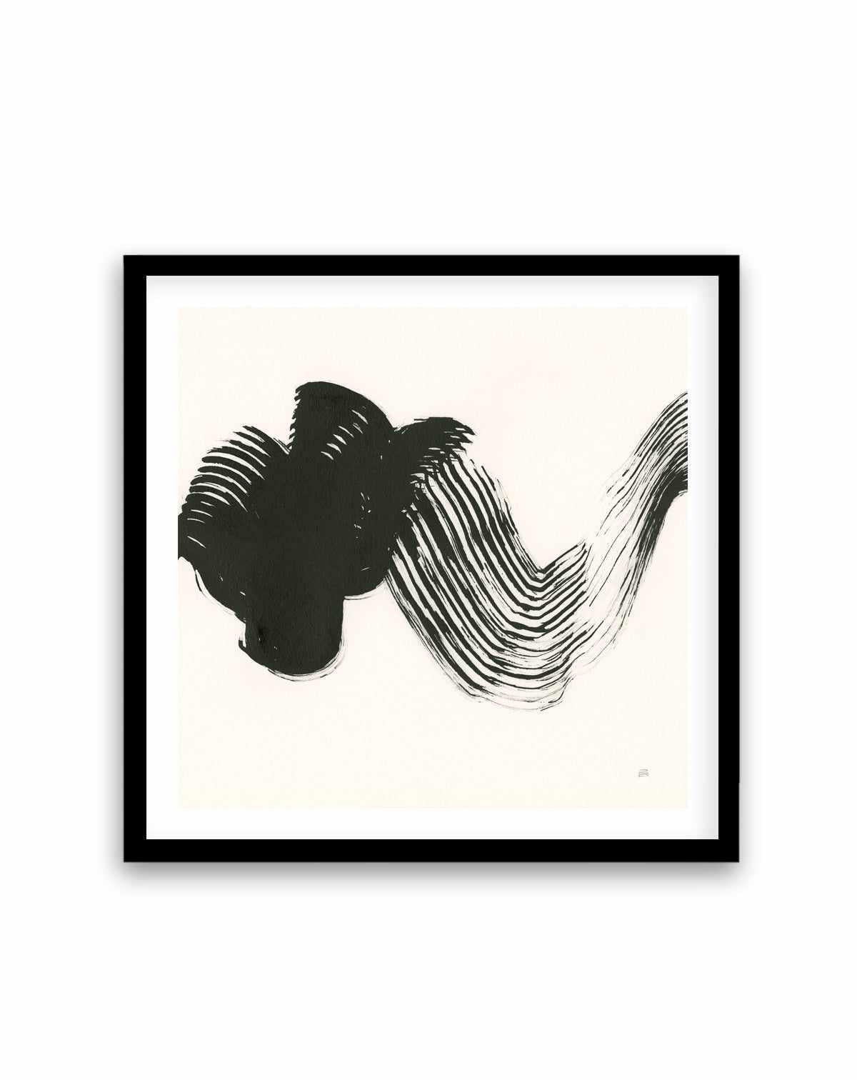 Brushed II | Art Print from Olive et Oriel where you can shop wallpaper and artworks online