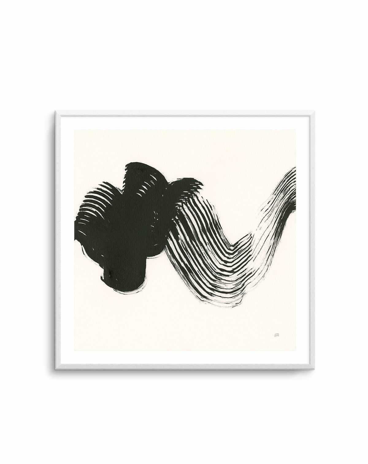 Brushed II | Art Print from Olive et Oriel where you can shop wallpaper and artworks online