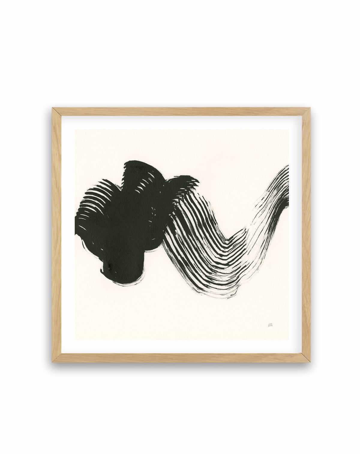 Brushed II | Art Print from Olive et Oriel where you can shop wallpaper and artworks online