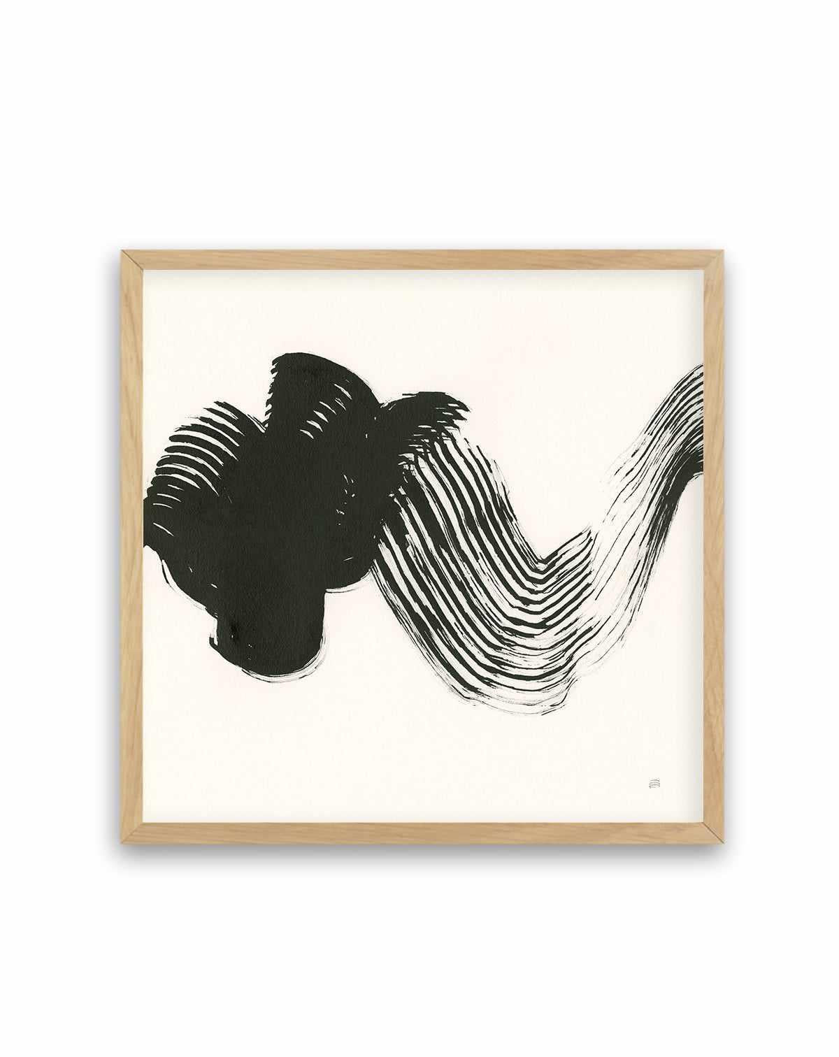 Brushed II | Art Print from Olive et Oriel where you can shop wallpaper and artworks online