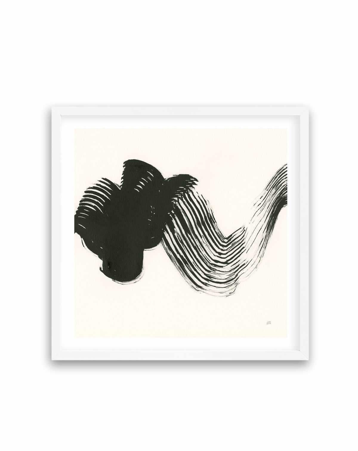 Brushed II | Art Print from Olive et Oriel where you can shop wallpaper and artworks online