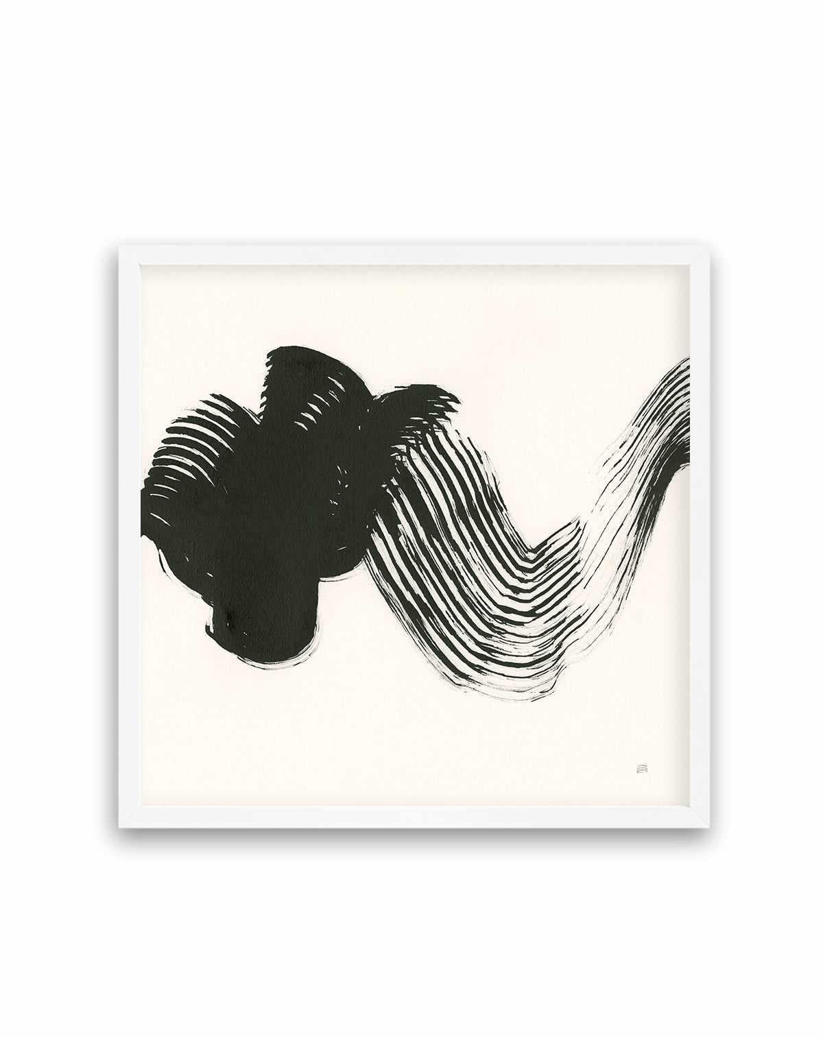 Brushed II | Art Print from Olive et Oriel where you can shop wallpaper and artworks online