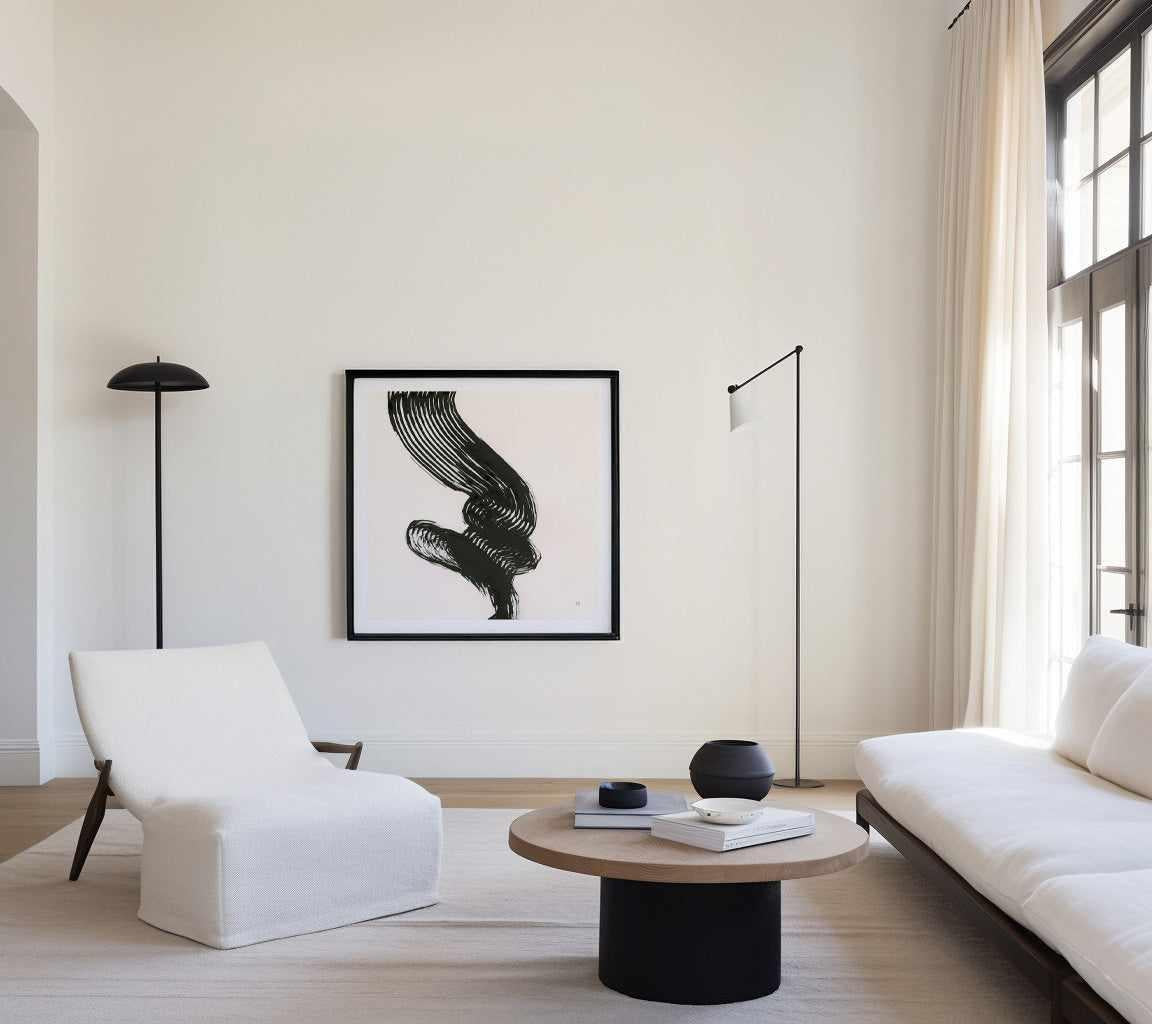 Brushed III | Art Print from Olive et Oriel where you can shop wallpaper and artworks online