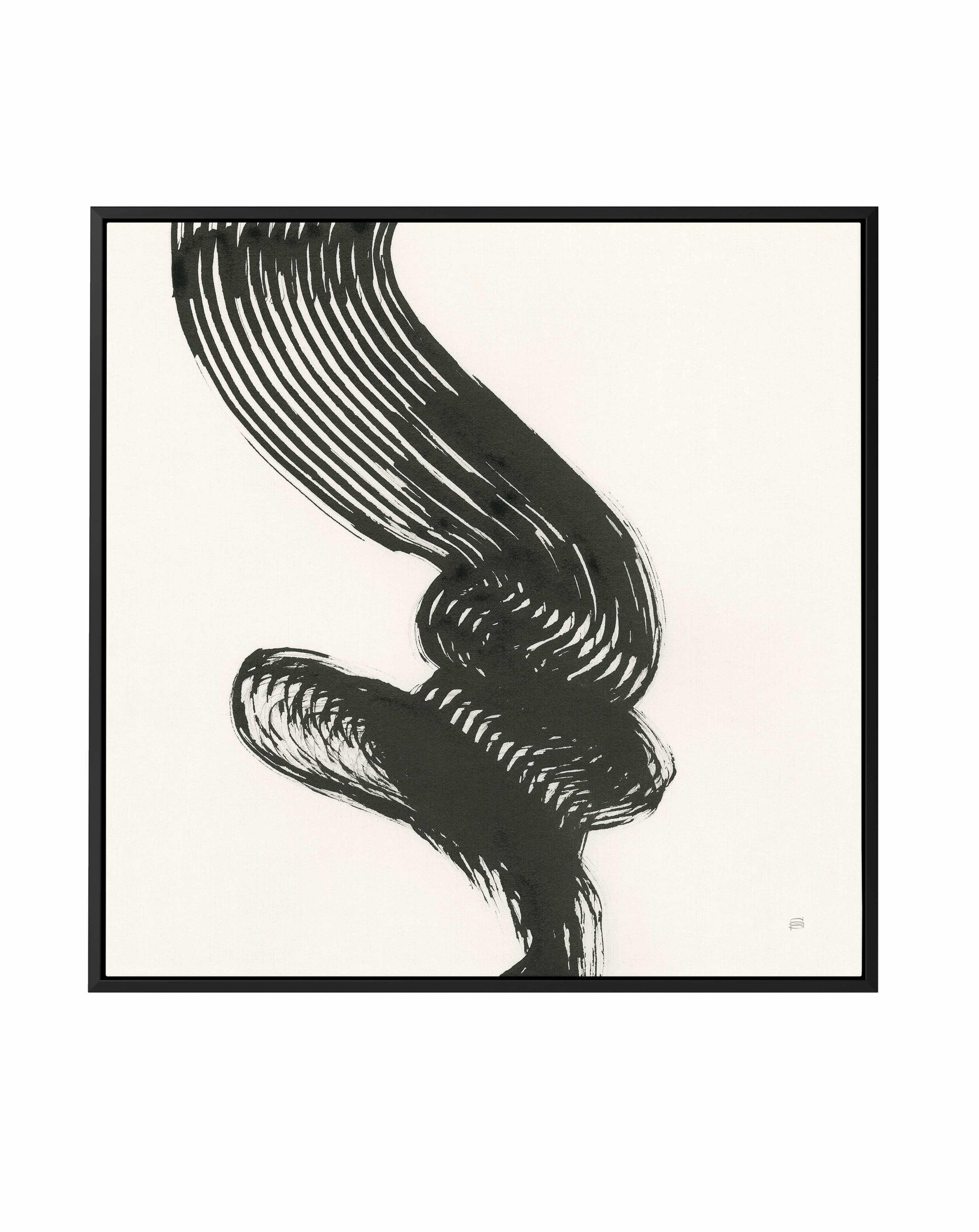 Brushed III | Framed Canvas Art Print from Olive et Oriel where you can shop wallpaper and artworks online