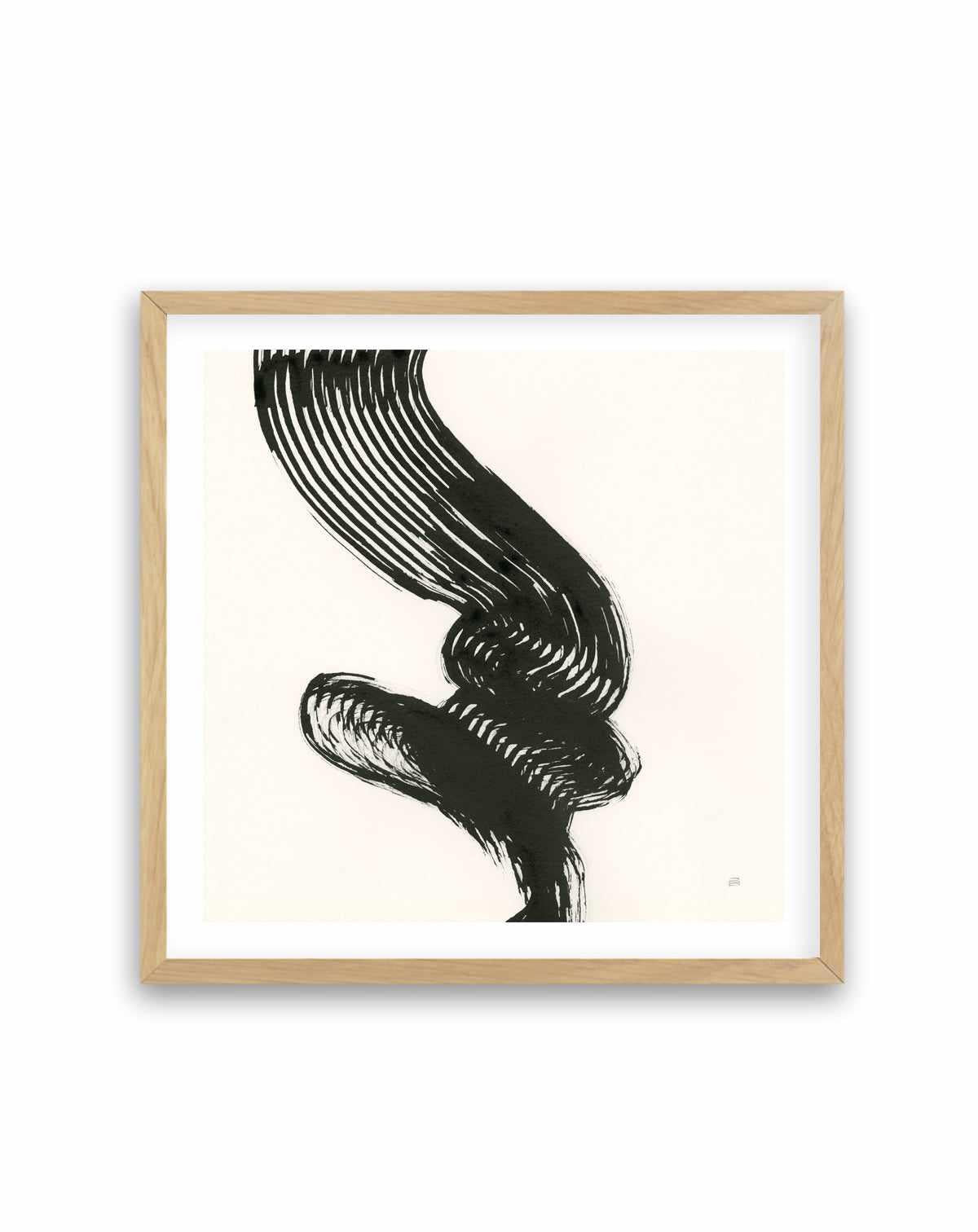 Brushed III | Art Print from Olive et Oriel where you can shop wallpaper and artworks online