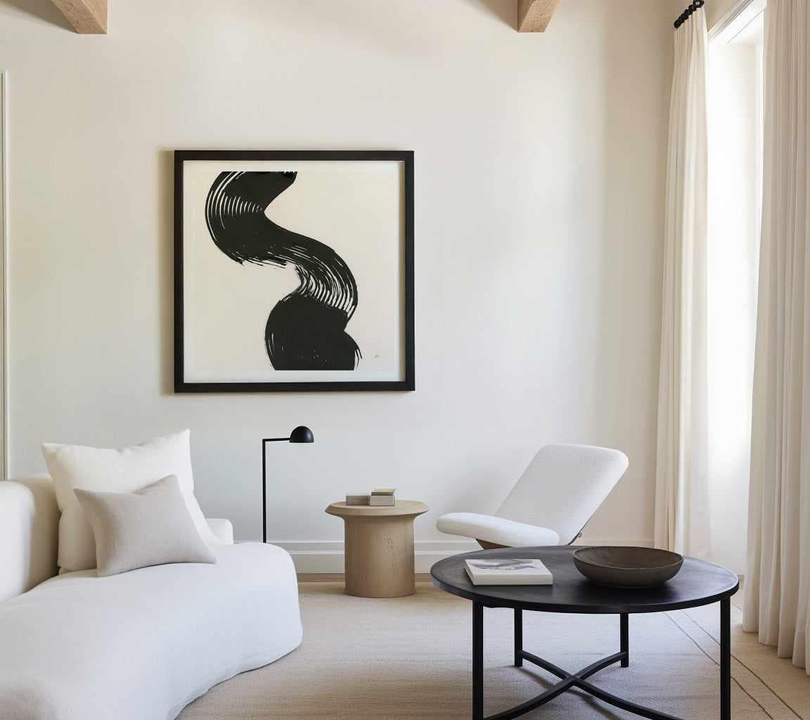 Brushed IV | Art Print from Olive et Oriel where you can shop wallpaper and artworks online