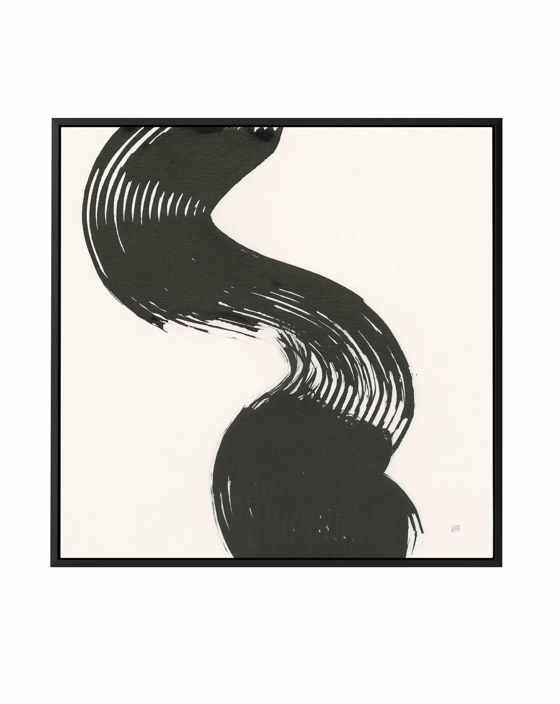 Brushed IV | Framed Canvas Art Print from Olive et Oriel where you can shop wallpaper and artworks online