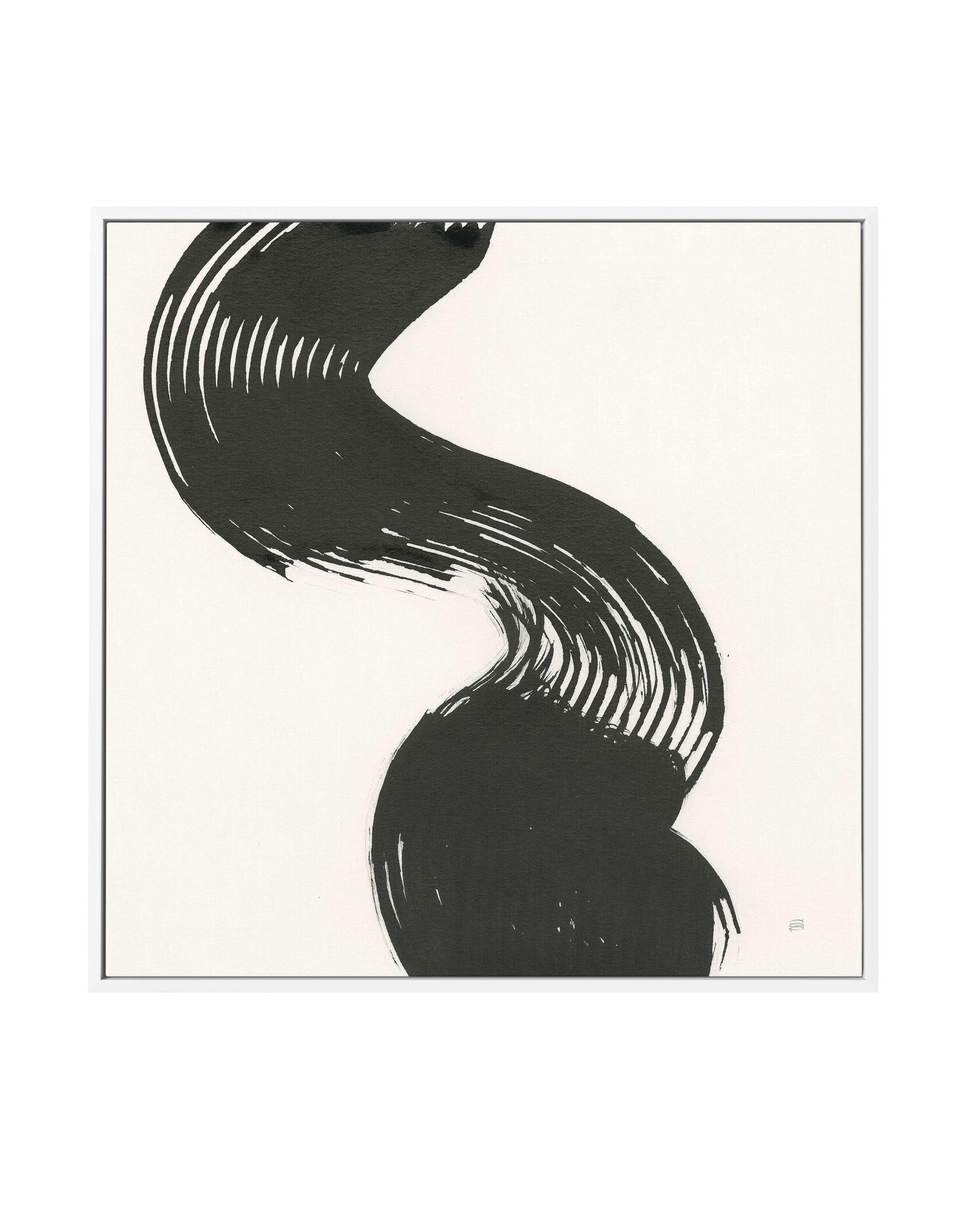 Brushed IV | Framed Canvas Art Print from Olive et Oriel where you can shop wallpaper and artworks online
