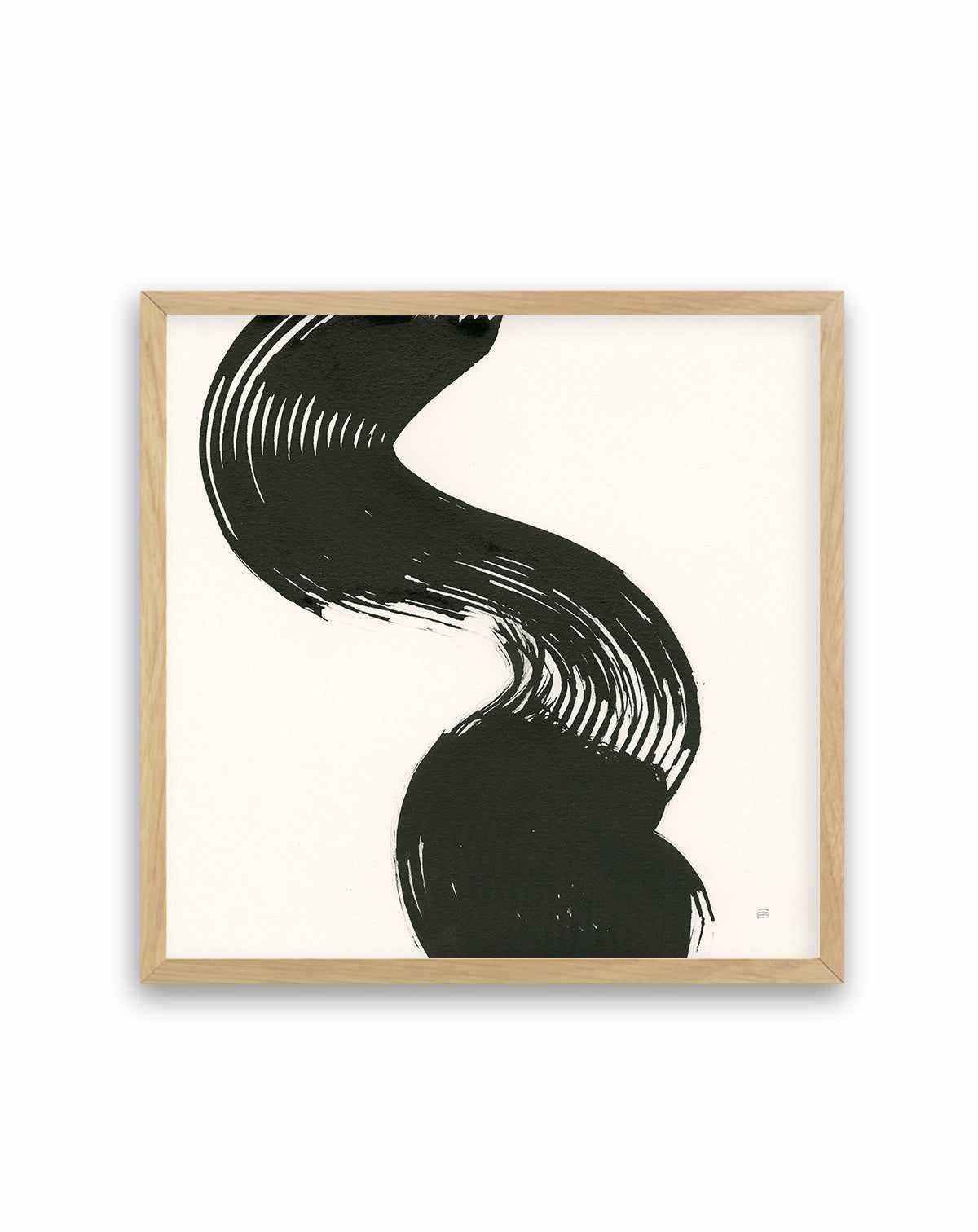Brushed IV | Art Print from Olive et Oriel where you can shop wallpaper and artworks online