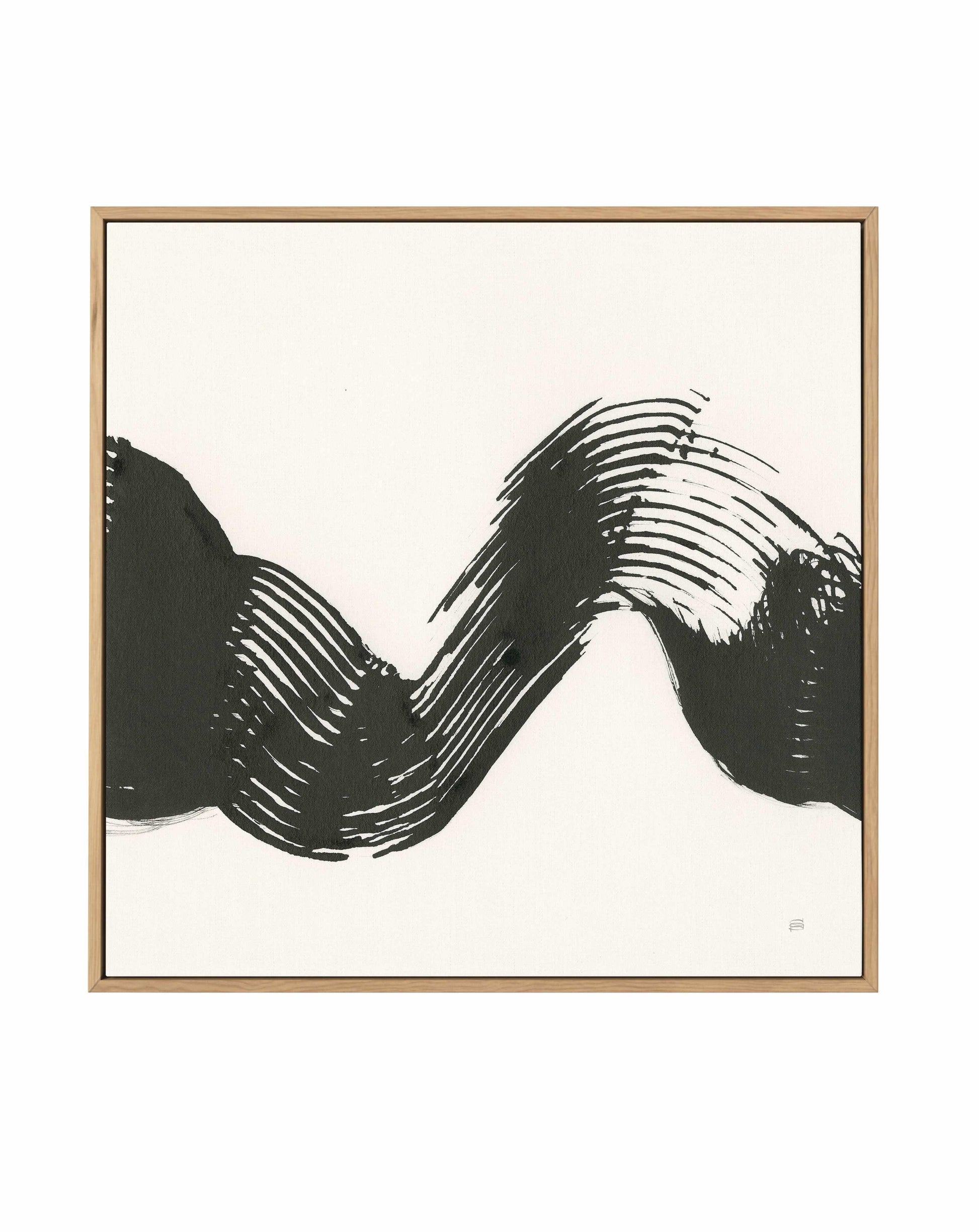 Brushed VI | Framed Canvas Art Print from Olive et Oriel where you can shop wallpaper and artworks online