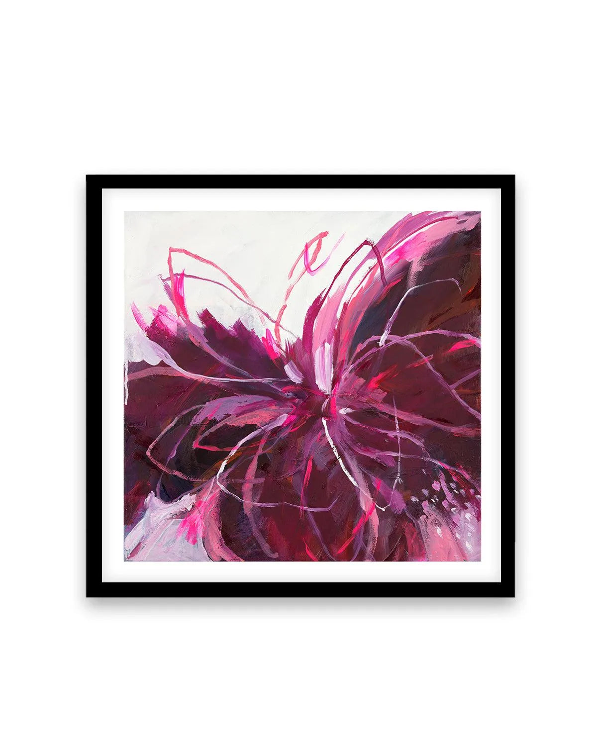 Bruton Dahlia by Luana Asiata Art Print from Olive et Oriel where you can shop wallpaper and artworks online