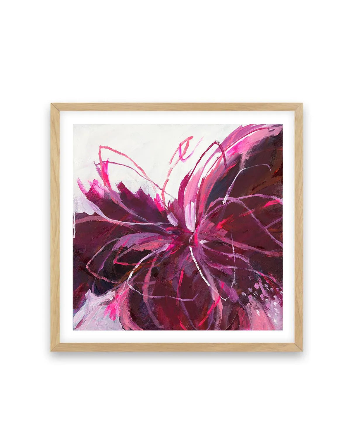 Bruton Dahlia by Luana Asiata Art Print from Olive et Oriel where you can shop wallpaper and artworks online