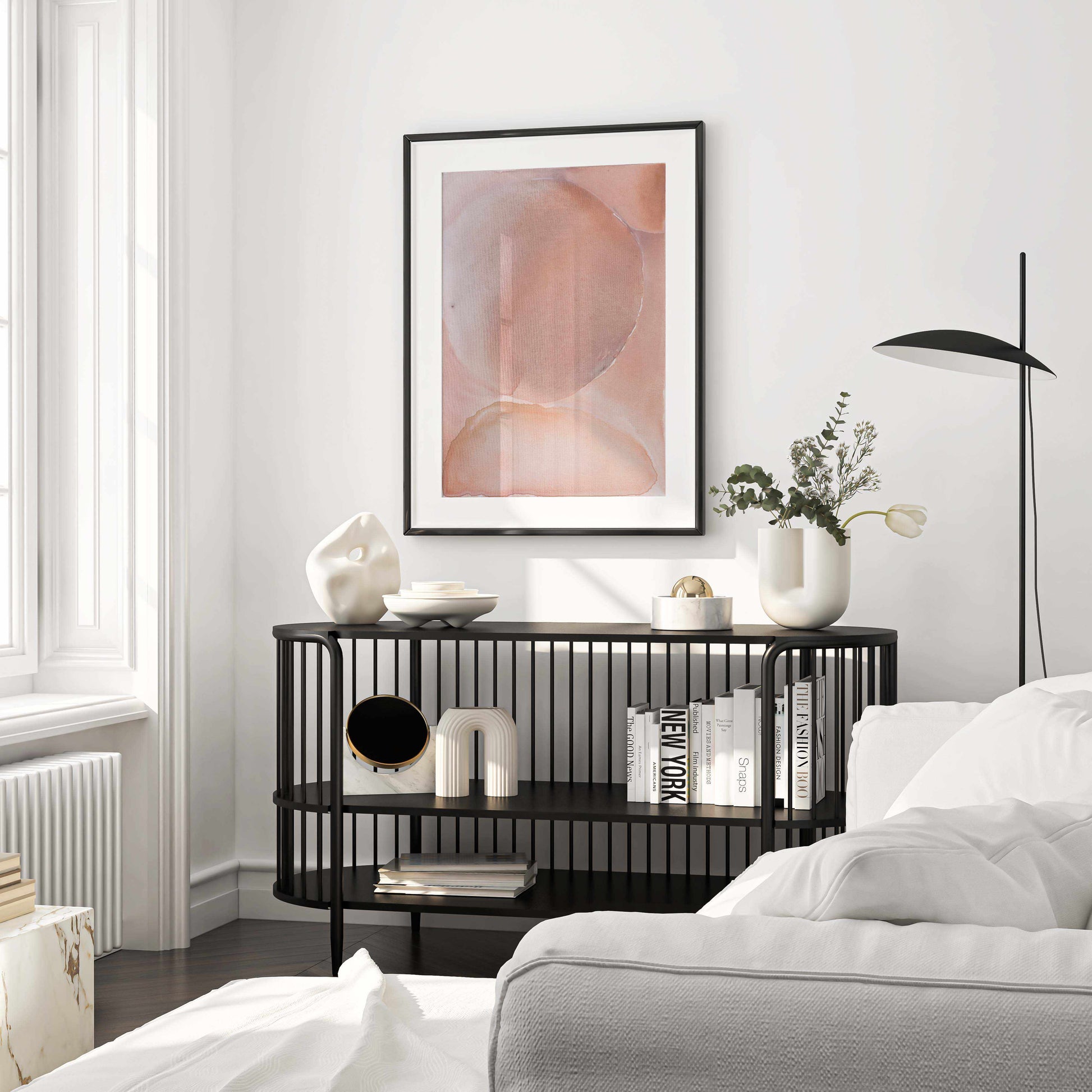 Bubbles By Anastasiya Devochkina | Art Print from Olive et Oriel where you can shop wallpaper and artworks online