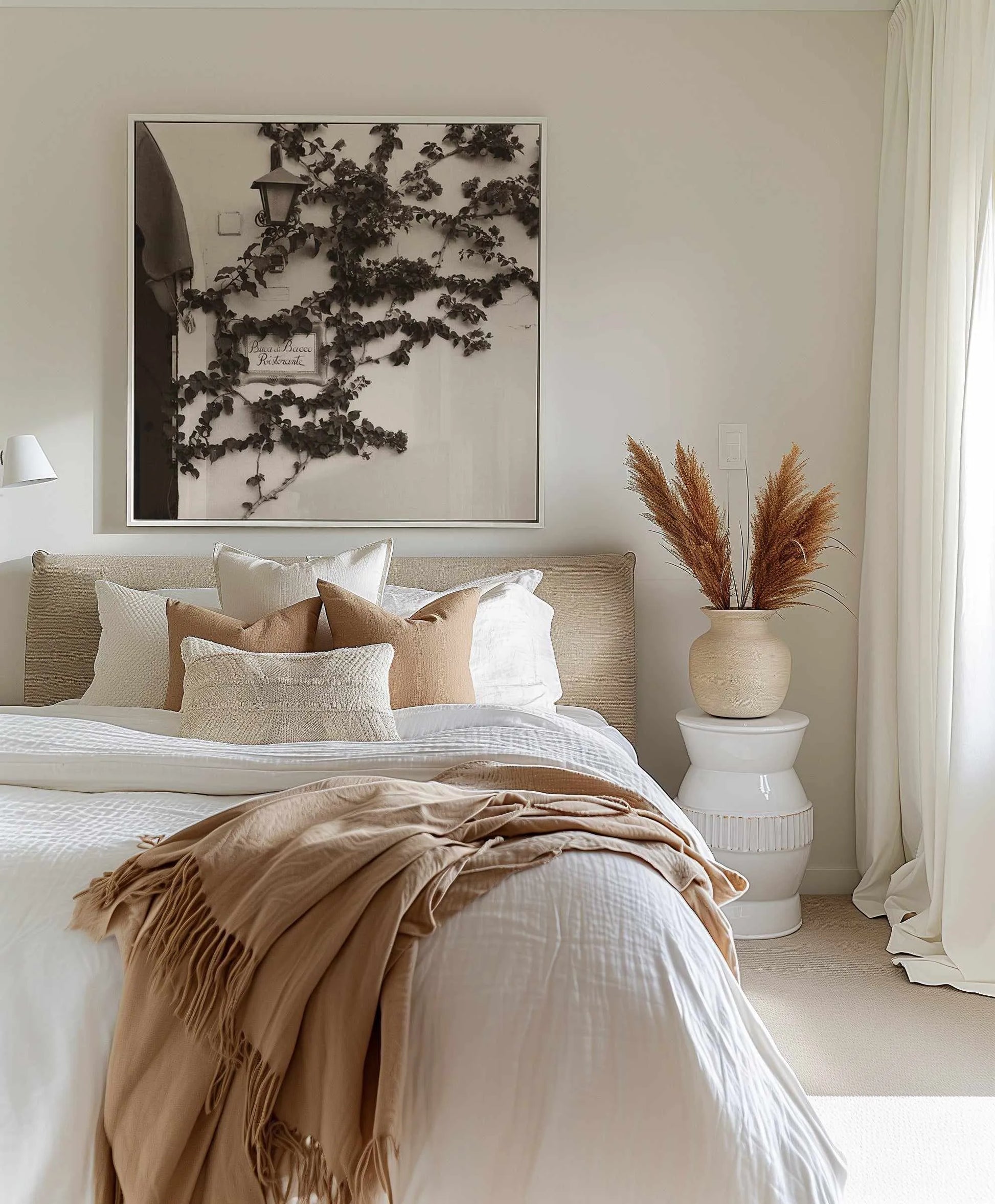 Buca di Bacco, Ristorante by Alan Blaustein | Framed Canvas Art Print from Olive et Oriel where you can shop wallpaper and artworks online