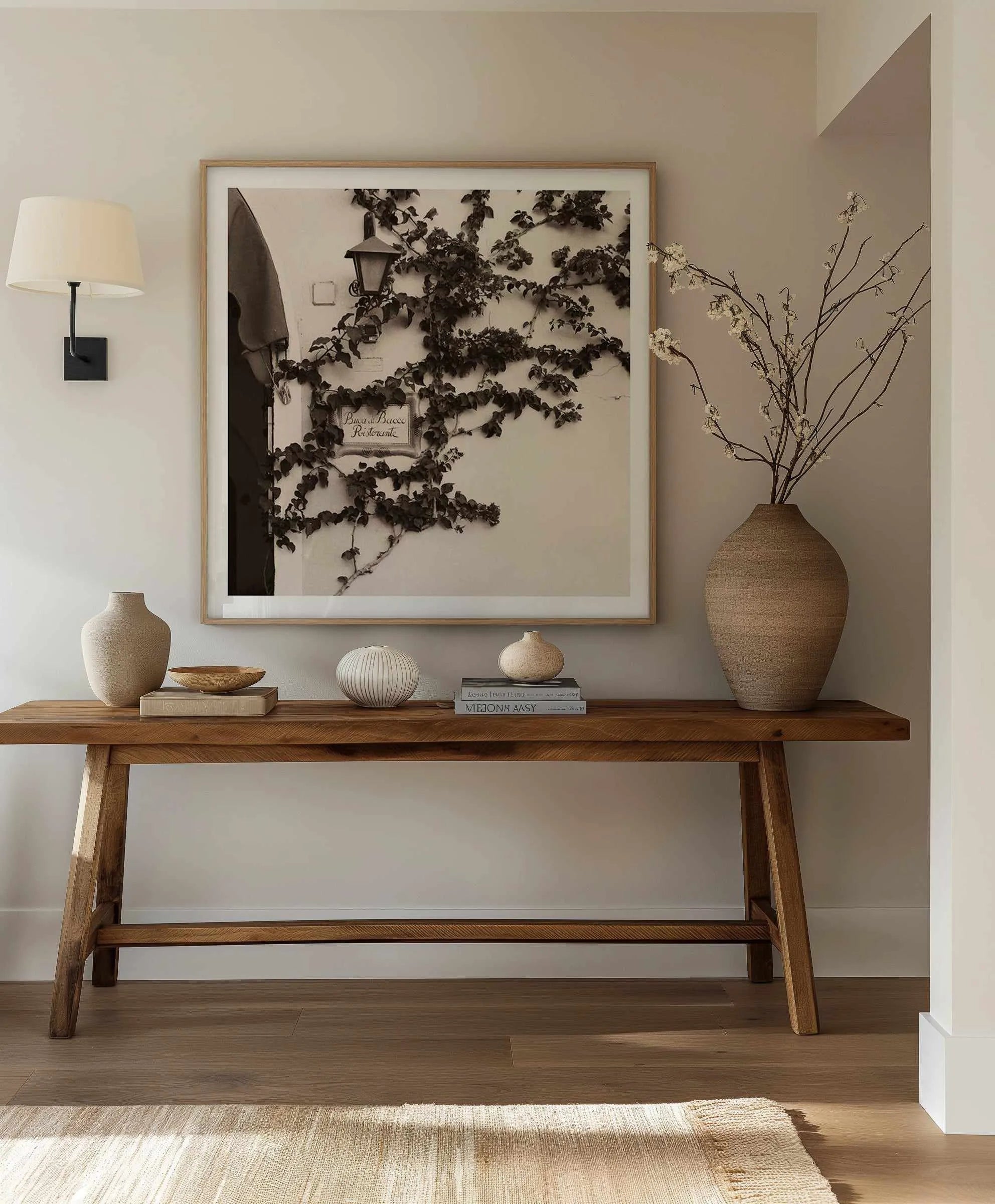 Buca di Bacco, Ristorante by Alan Blaustein Art Print from Olive et Oriel where you can shop wallpaper and artworks online