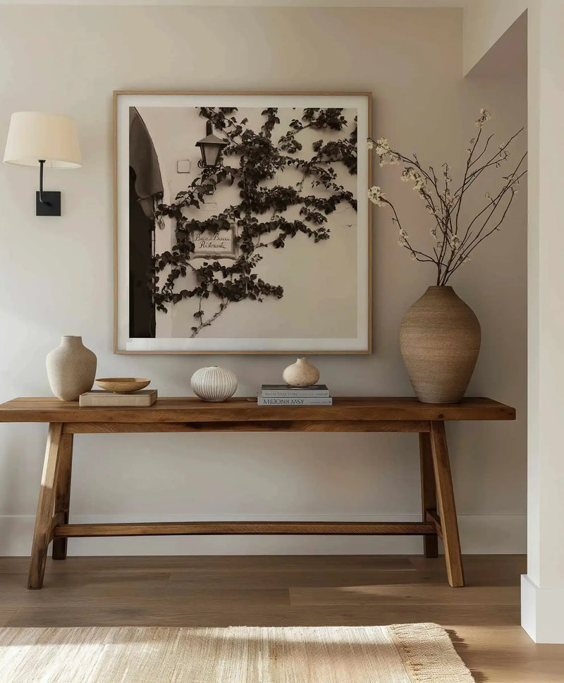 Buca di Bacco, Ristorante by Alan Blaustein Art Print from Olive et Oriel where you can shop wallpaper and artworks online